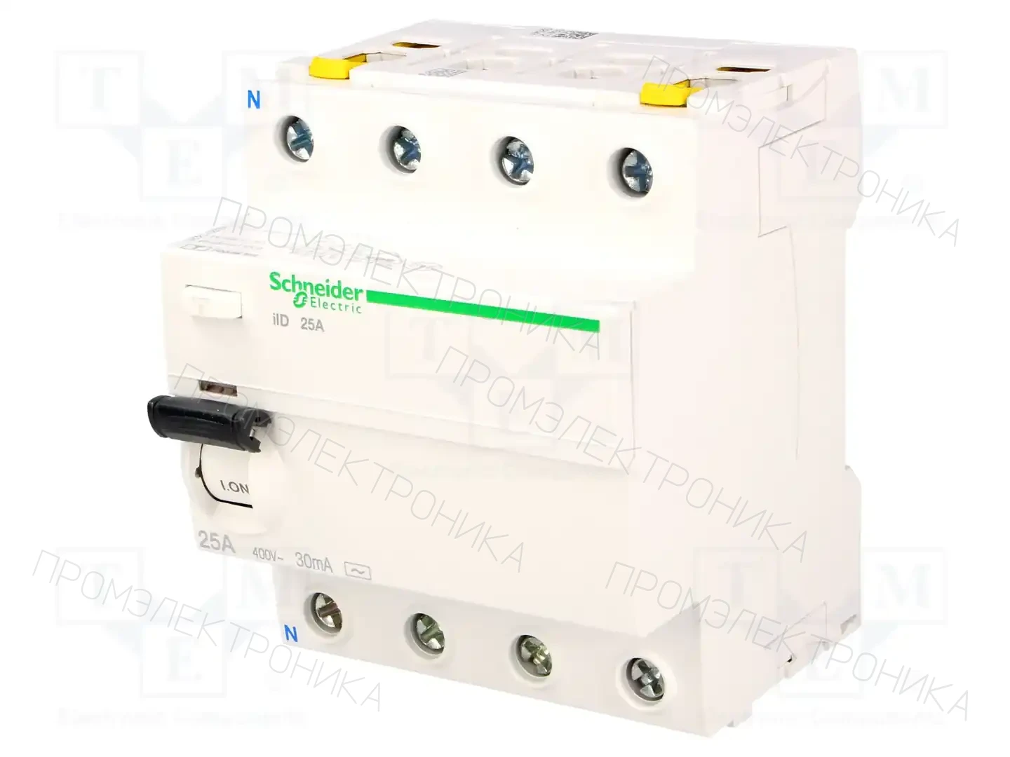 SCHNEIDER ELECTRIC A9Z11425 — Дифференциальные выключатели