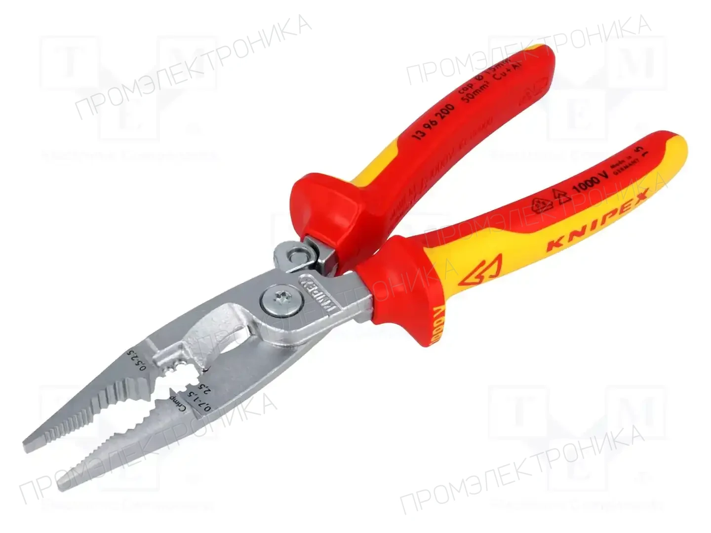 KNIPEX 13 96 200 — Изолированные клещи-кусачки