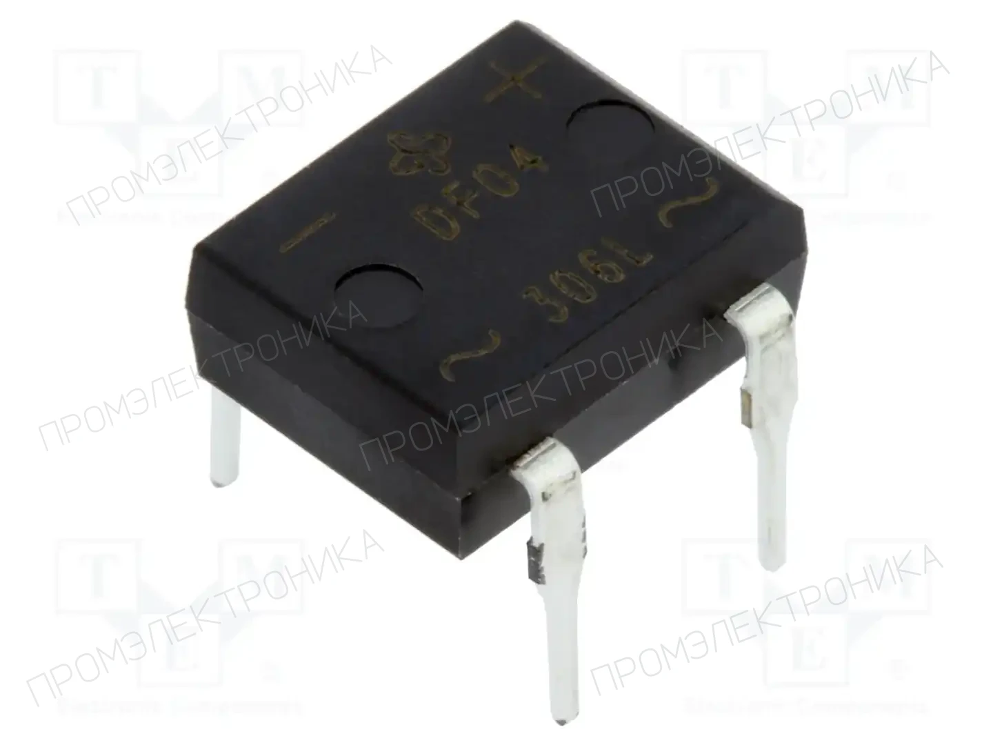 VISHAY DF04M-E3/45 — Однофазные мосты диодные SMD/THT
