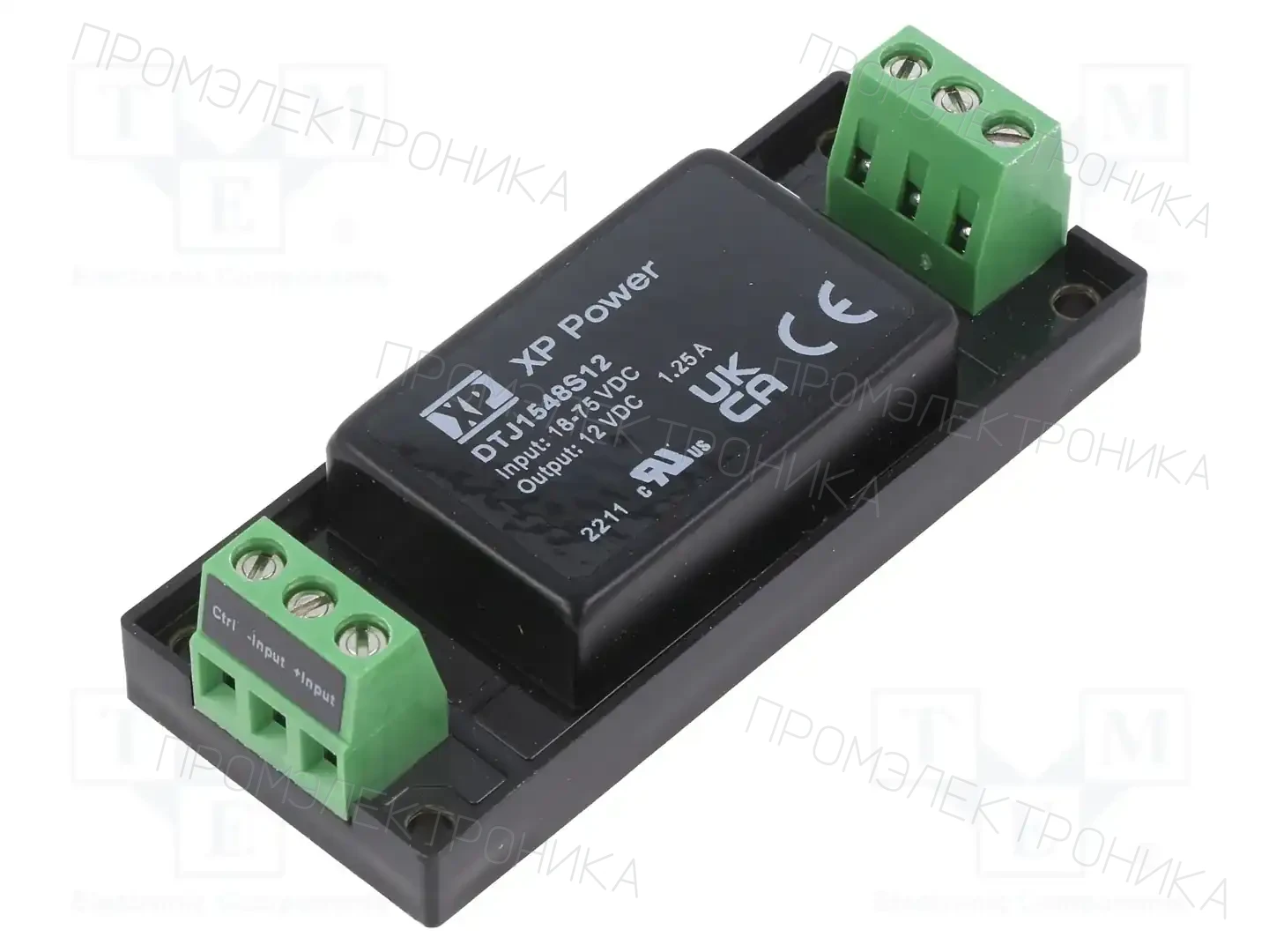 XP POWER DTJ1548S12 — Преобразователи DC/DC