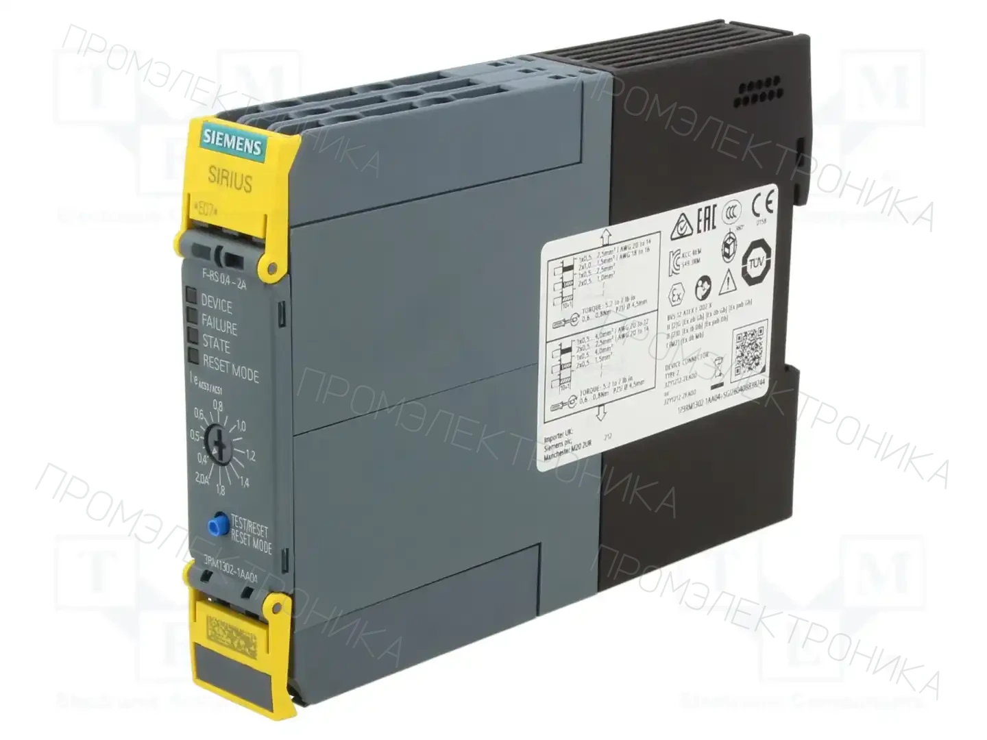 SIEMENS 3RM1302-1AA04 — Стартеры