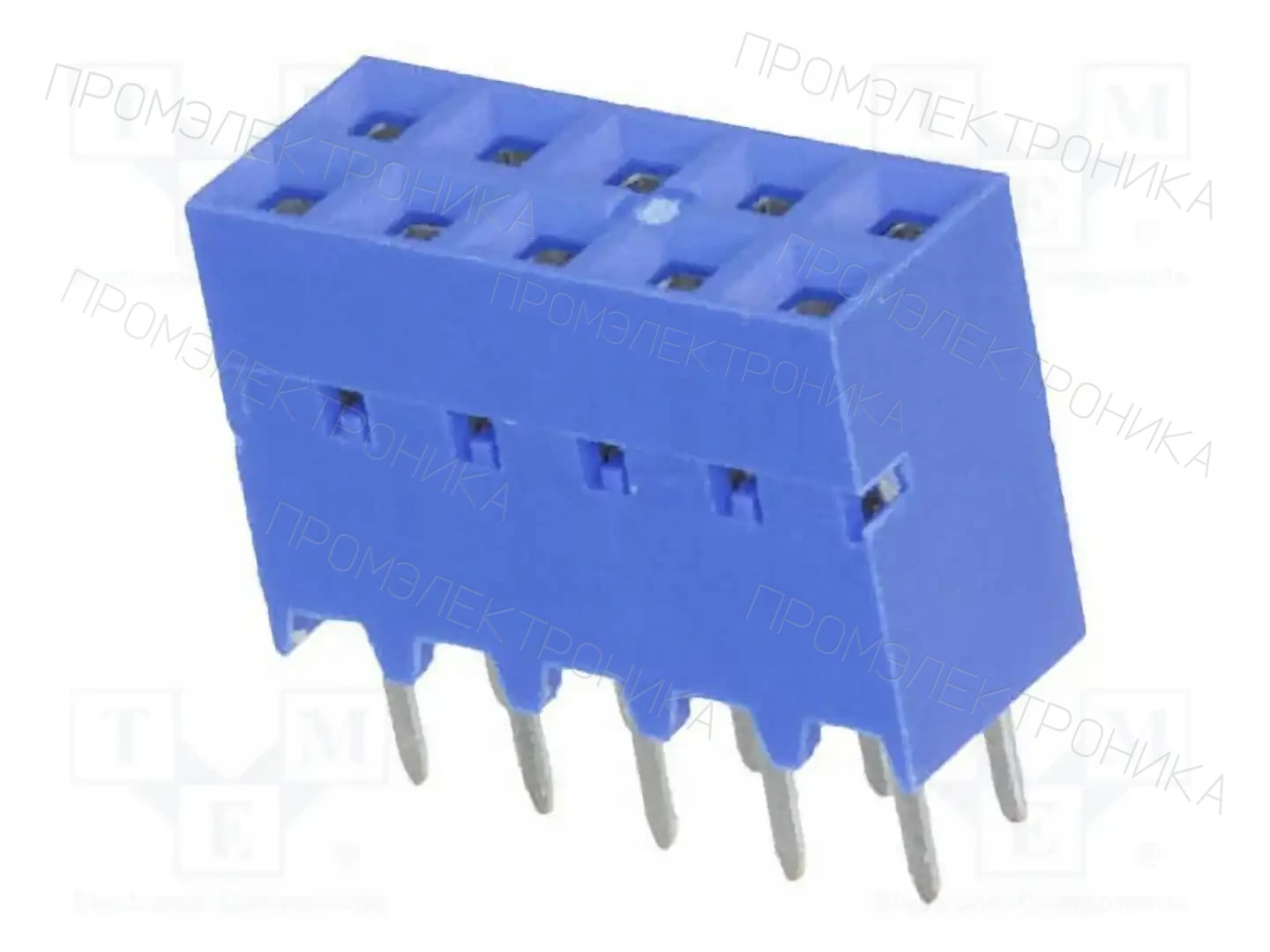 AMPHENOL 87606-405LF — Разъeмы сигнальные растр 2,54мм