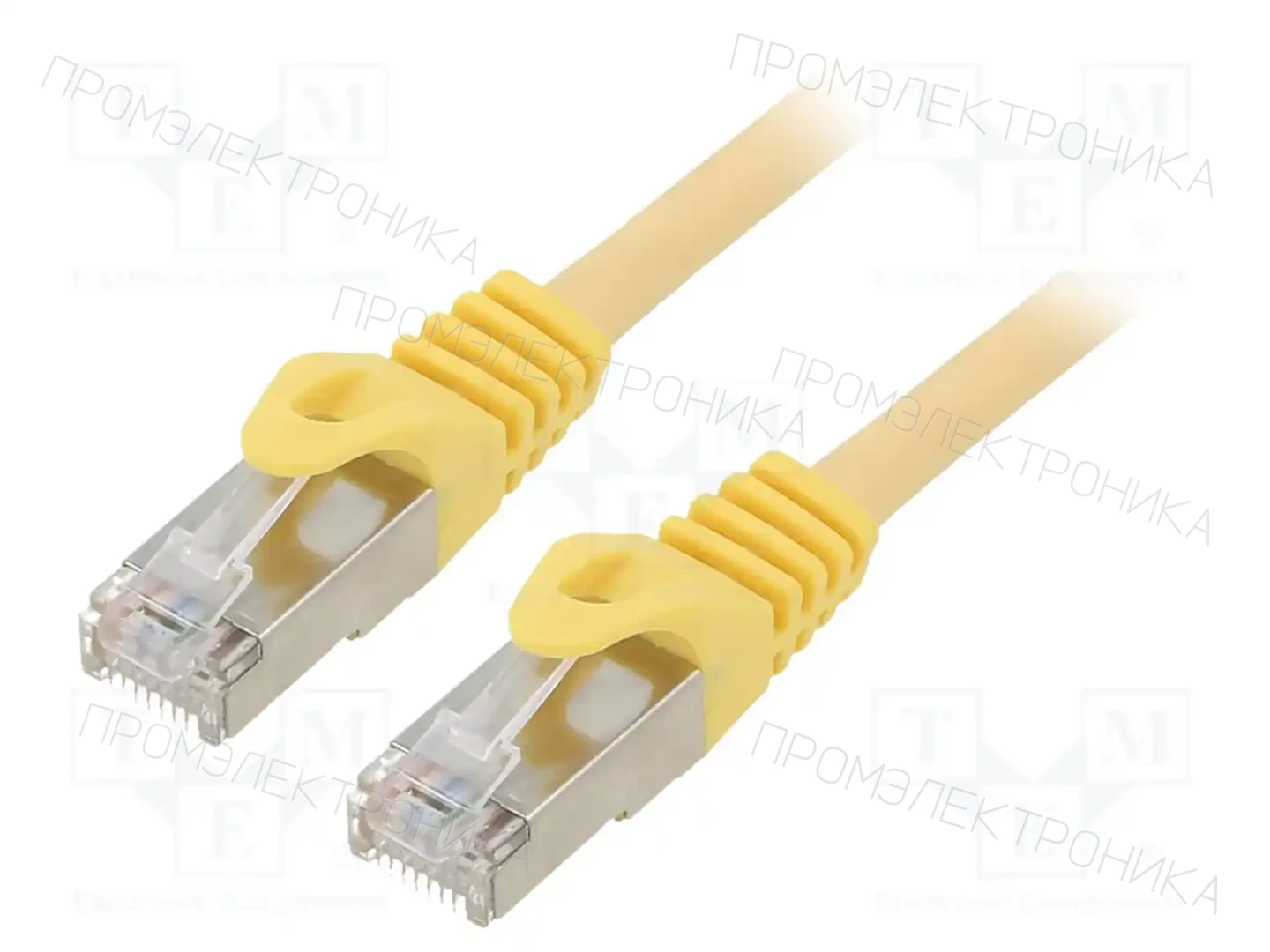 GEMBIRD PP6A-LSZHCU-Y-2M — Кабели и адаптеры RJ45
