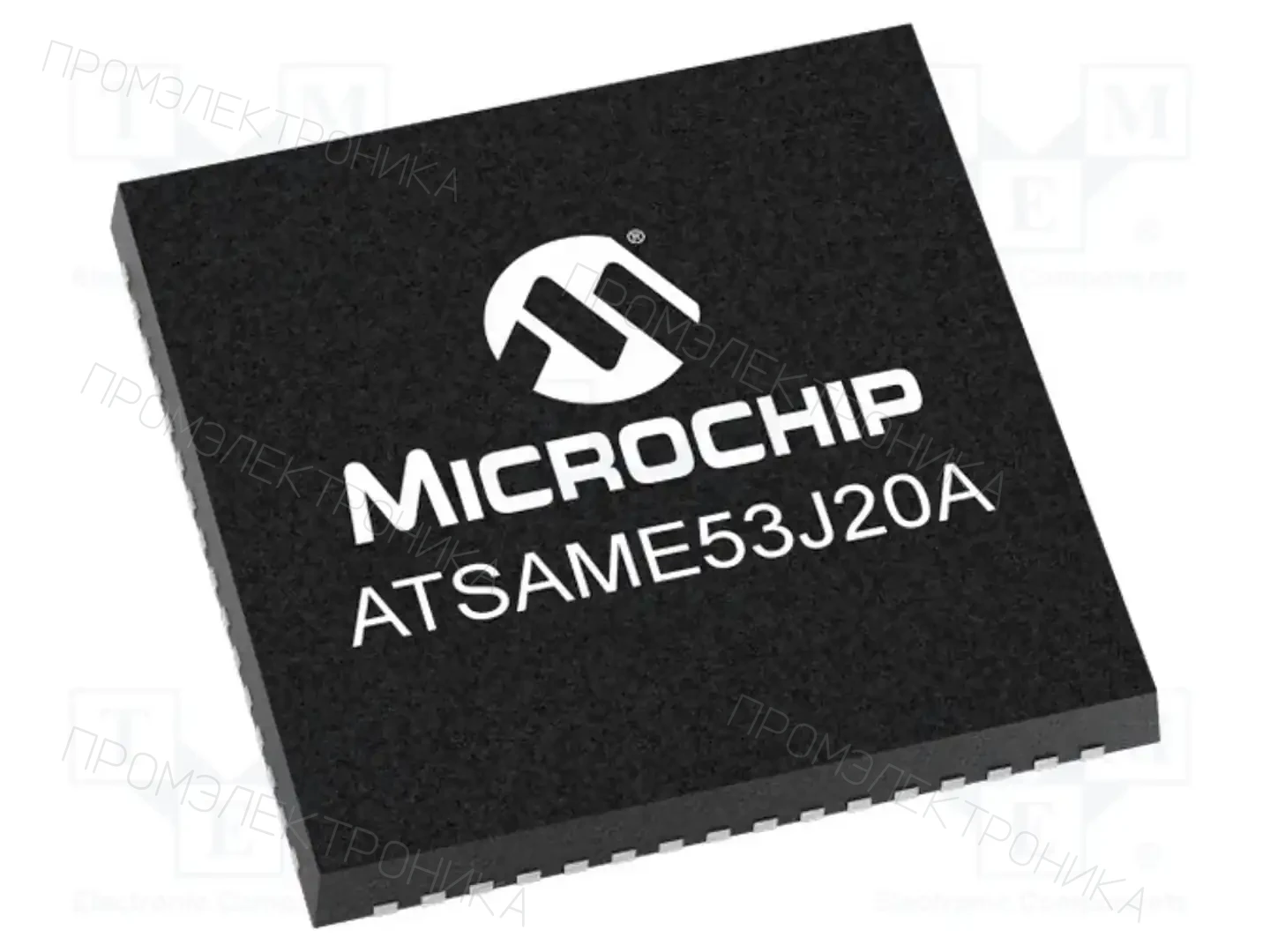 Microchip Technology ATSAME53J20A-MUT — Линейка ARM 32-bit