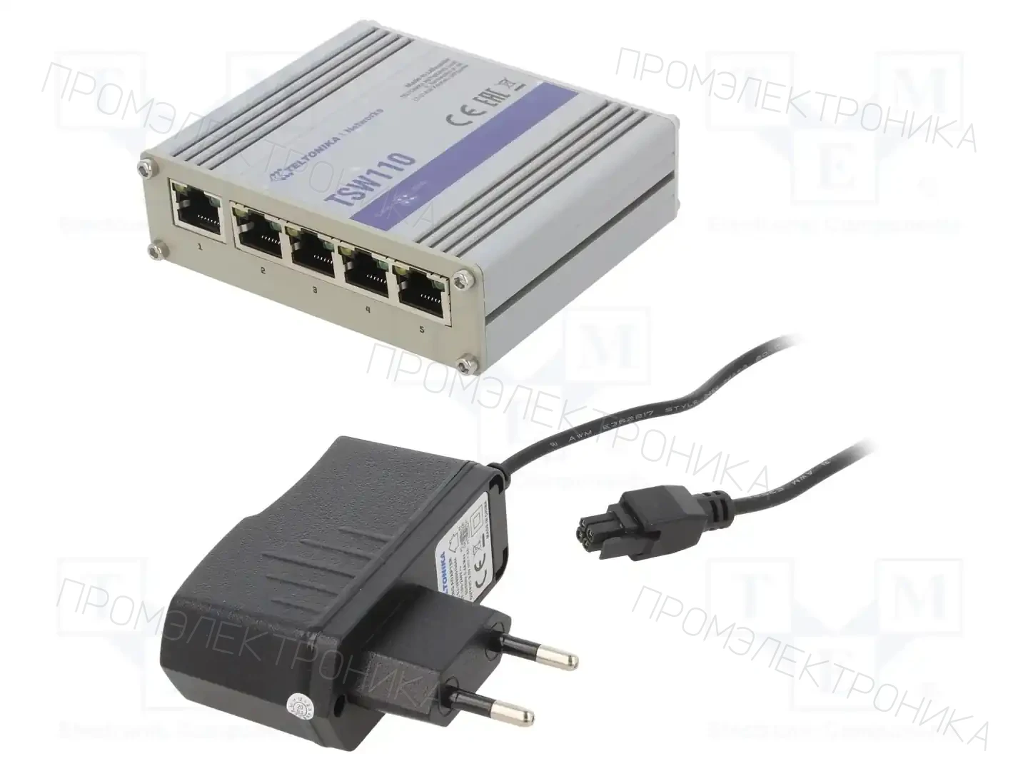 TELTONIKA TSW110000000 — Модули M2M (GPRS/LTE/5G)