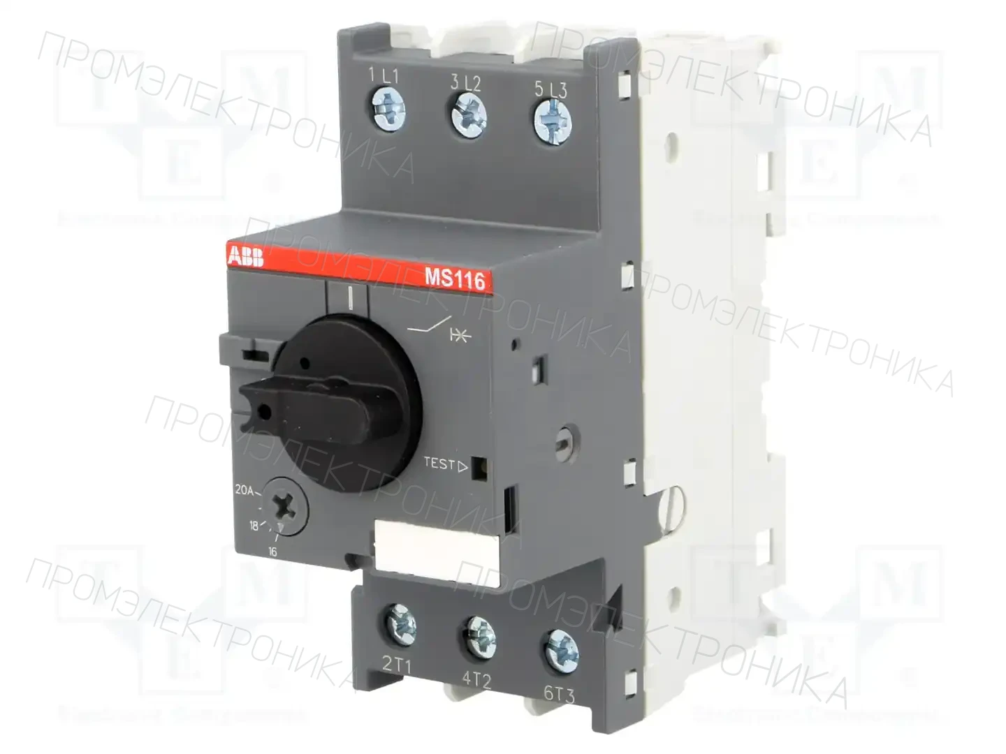 ABB 1SAM250000R1013 — Выключатели двигательные