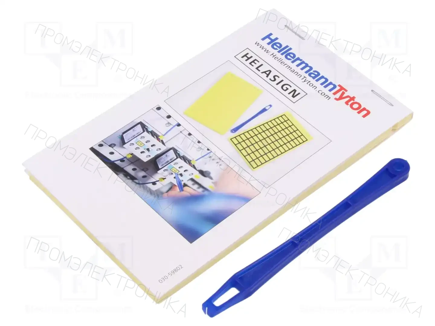 HELLERMANNTYTON 598-92427 — Принтеры и маркеры