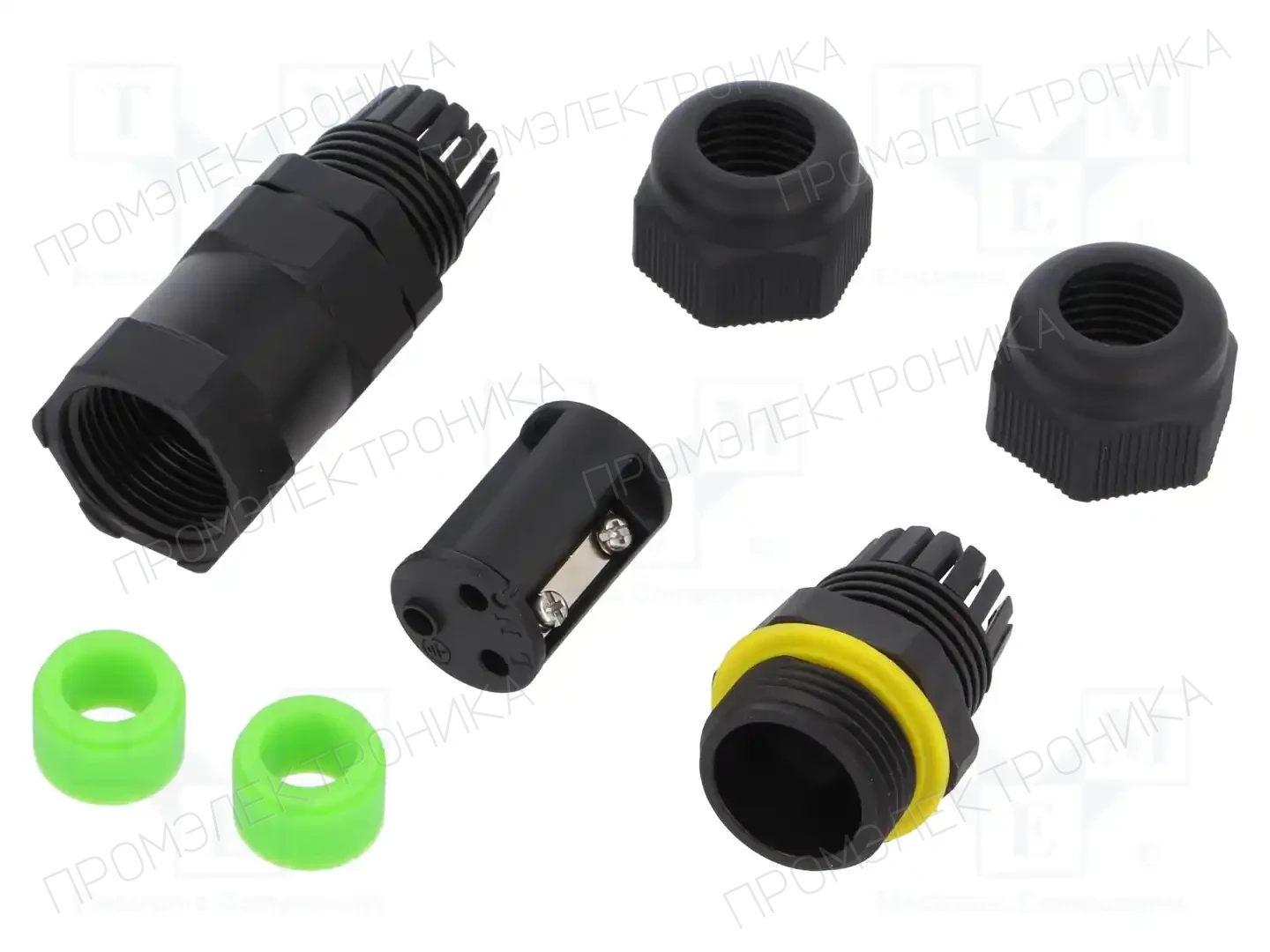AMPHENOL LTW SC-L-PG12-03-GN — Другие разъемы AC