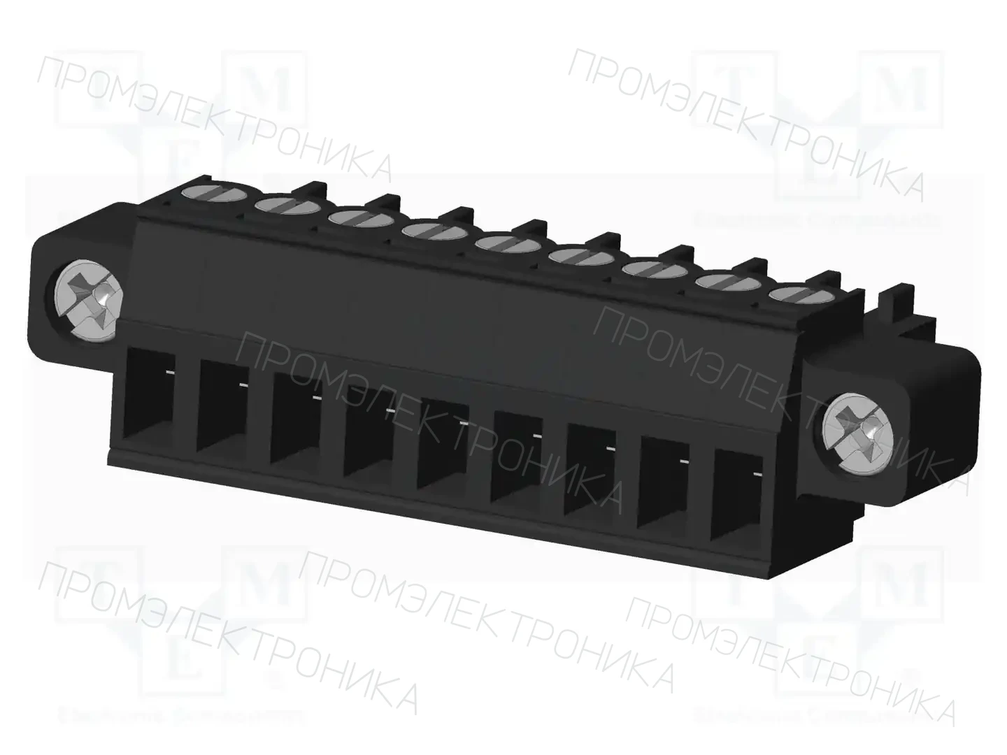 AMPHENOL ANYTEK TJ0911020000G — Клеммные колодки разъемного типа
