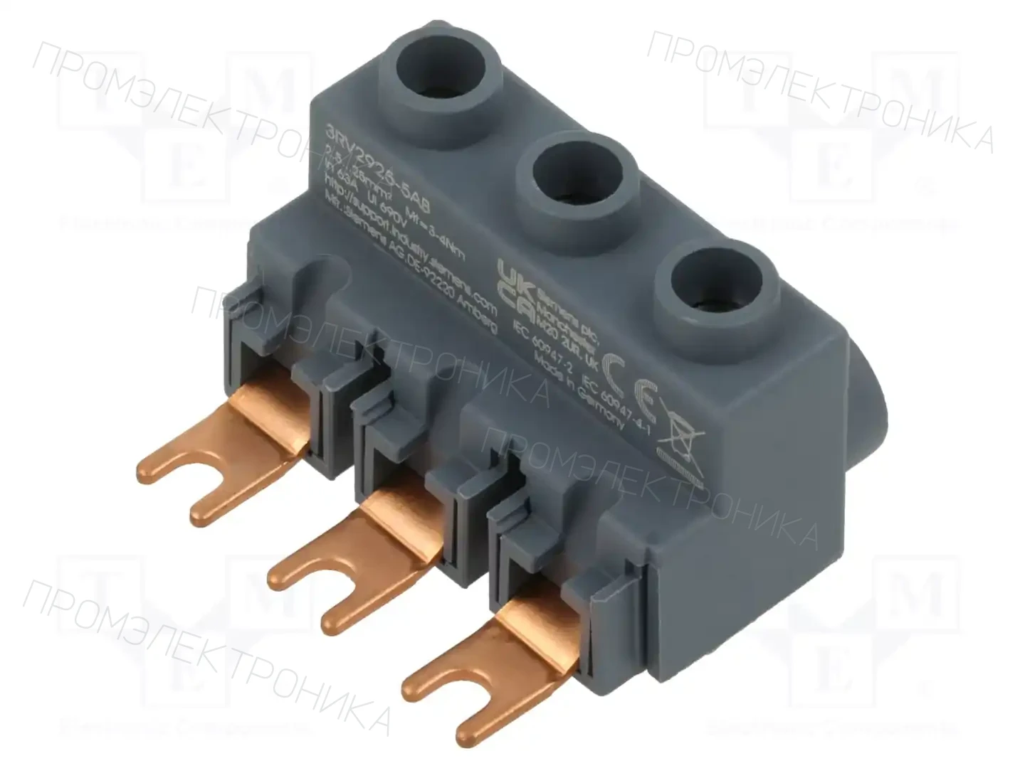 SIEMENS 3RV2925-5AB — Контакторы - дополнительное оборудование