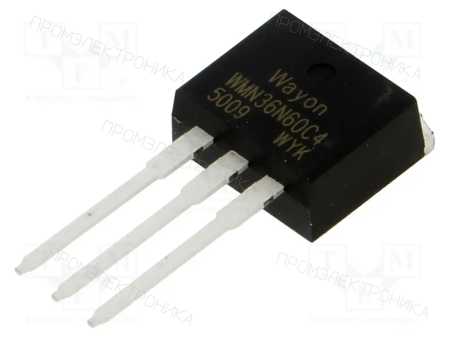 WAYON WMN36N60C4 — Транзисторы с каналом N THT