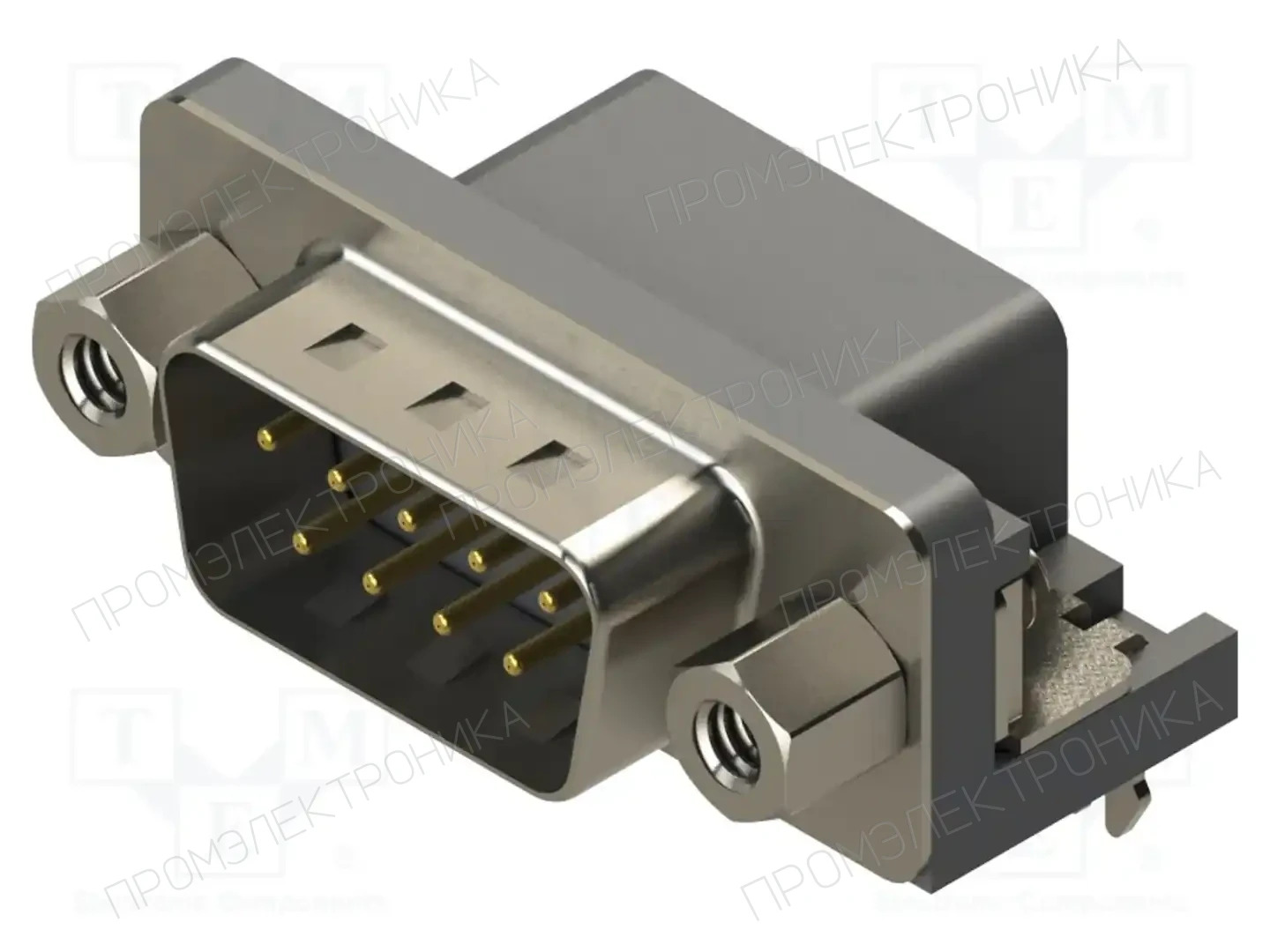 MH CONNECTORS MHDR-09MNS-B1 — Штекеры и гнезда D-Sub