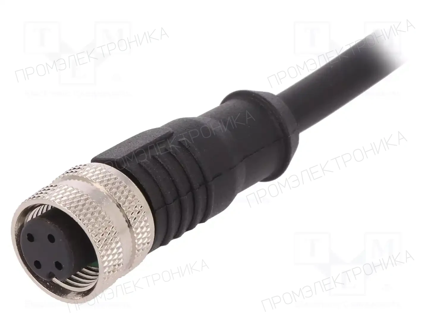 BULGIN PXPTPU12FBF03ACL010PUR — Соединения M12 с проводом