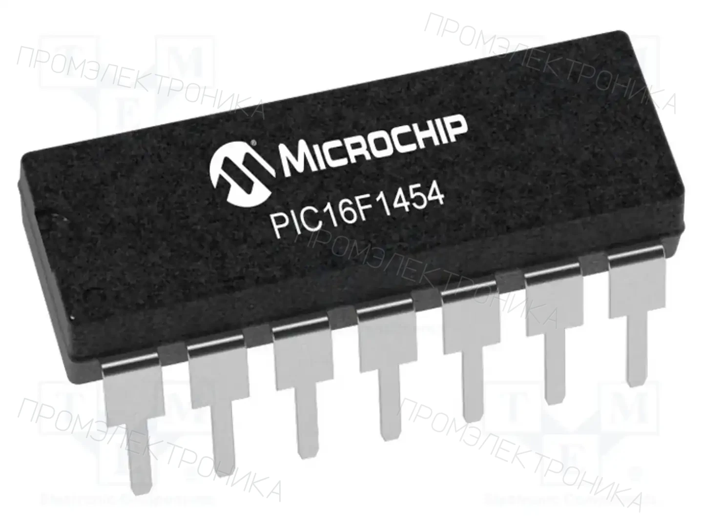 Microchip Technology PIC16LF1454-E/P — Линейка PIC 8-bit