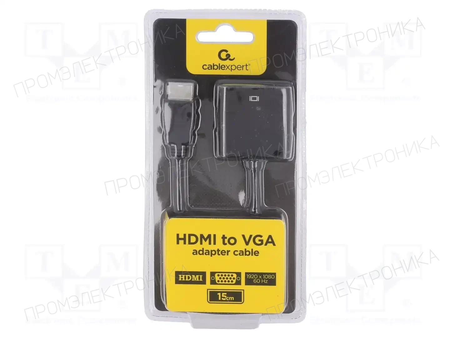 GEMBIRD A-HDMI-VGA-04 — Кабели и адаптеры HDMI, DVI, DisplayPort