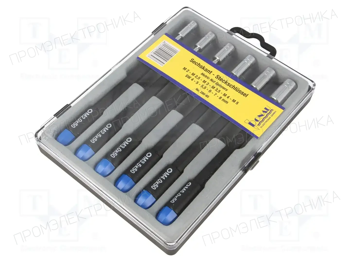 DONAU ELEKTRONIK 280-65 — Наборы отверток