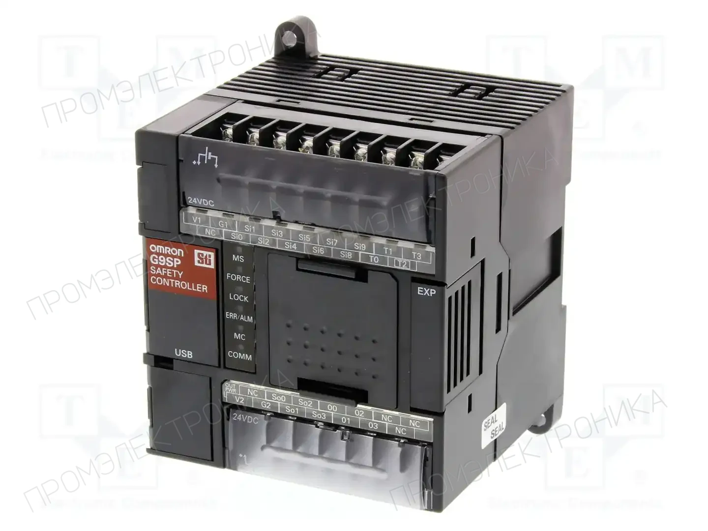OMRON G9SP-N10S — Выключат. безопасности - мод. управления