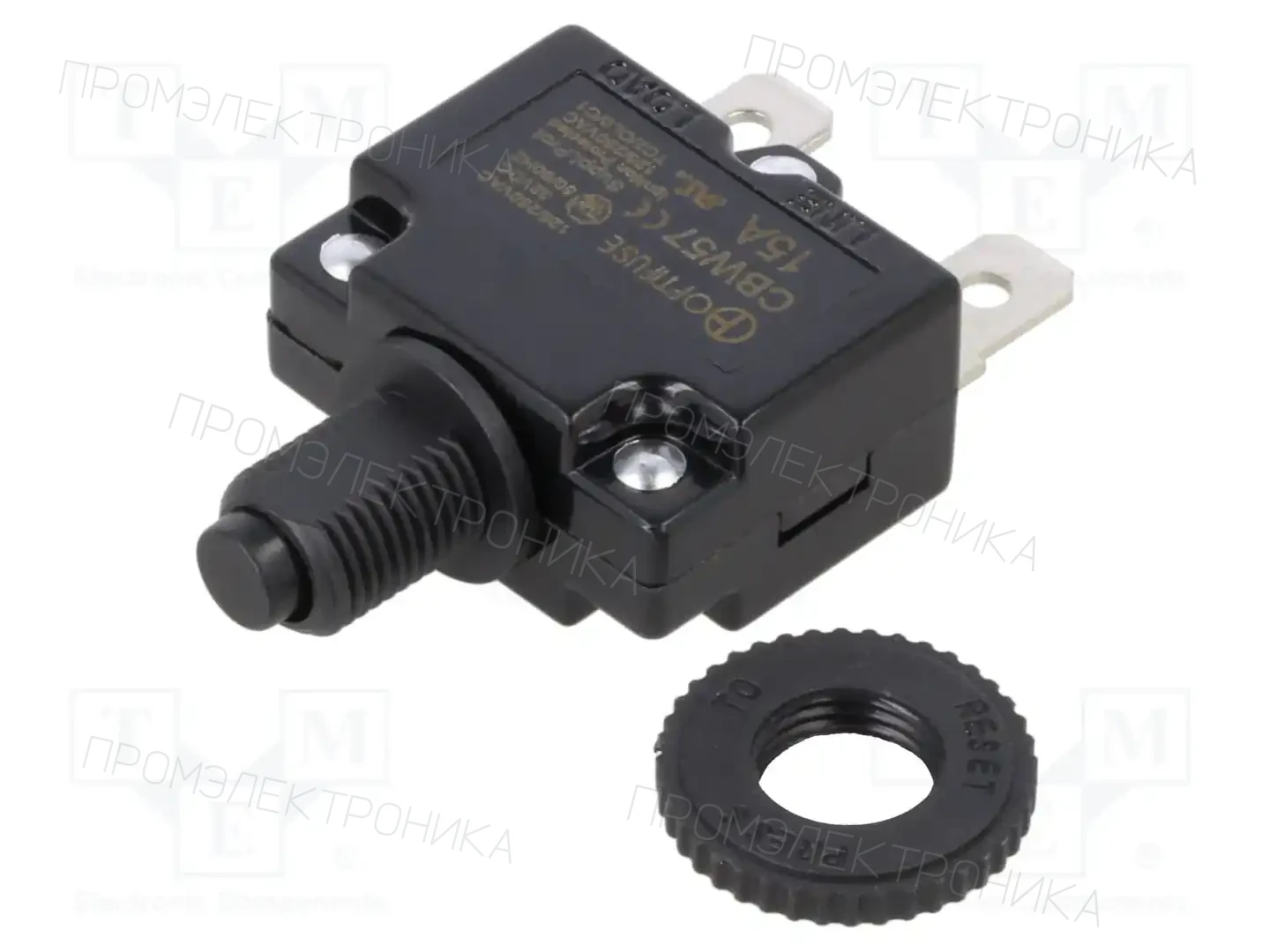 OPTIFUSE CBW57-ES-15A — Предохранители термические