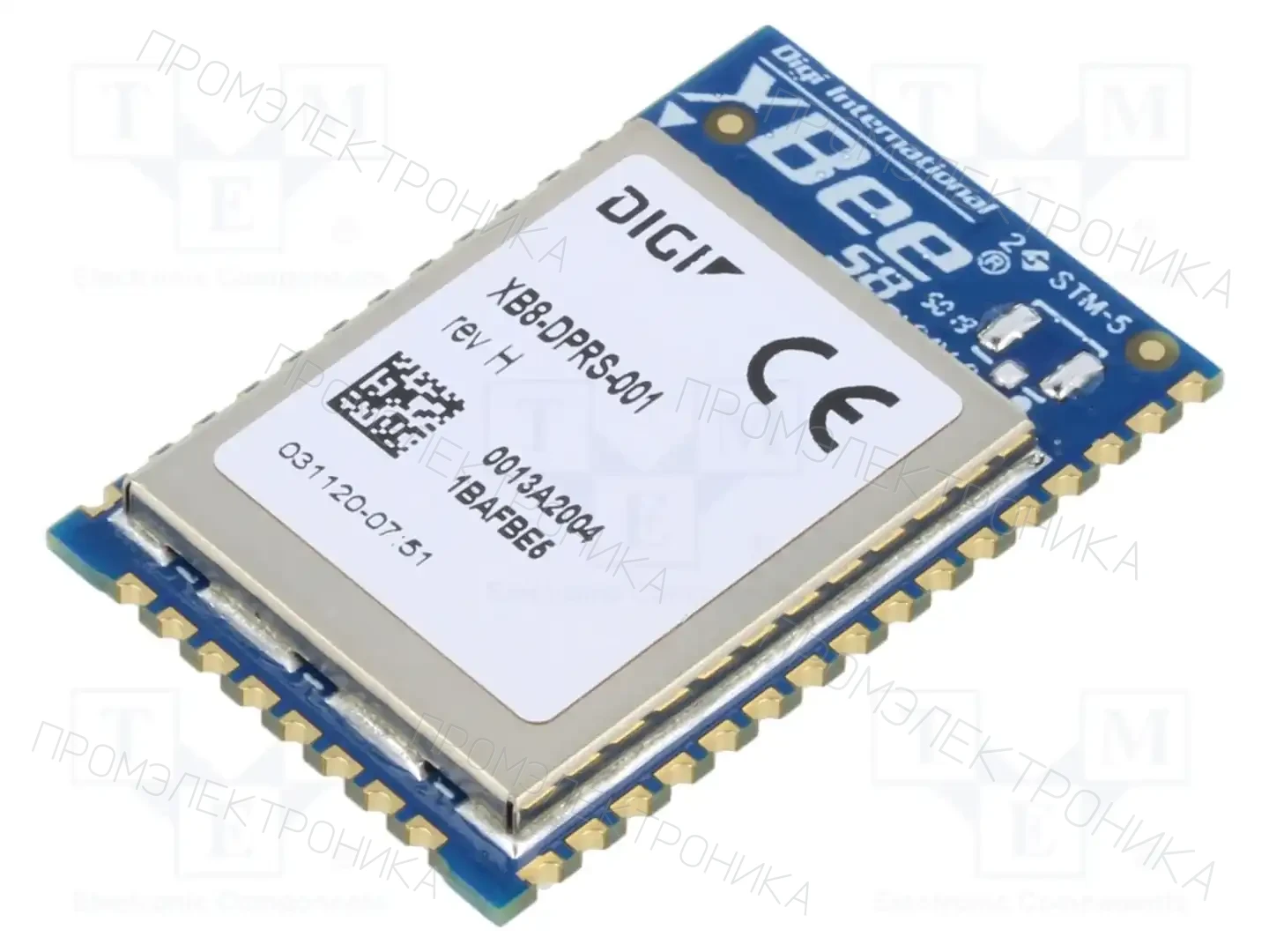 DIGI INTERNATIONAL XB8-DPRS-001 — Модули RF