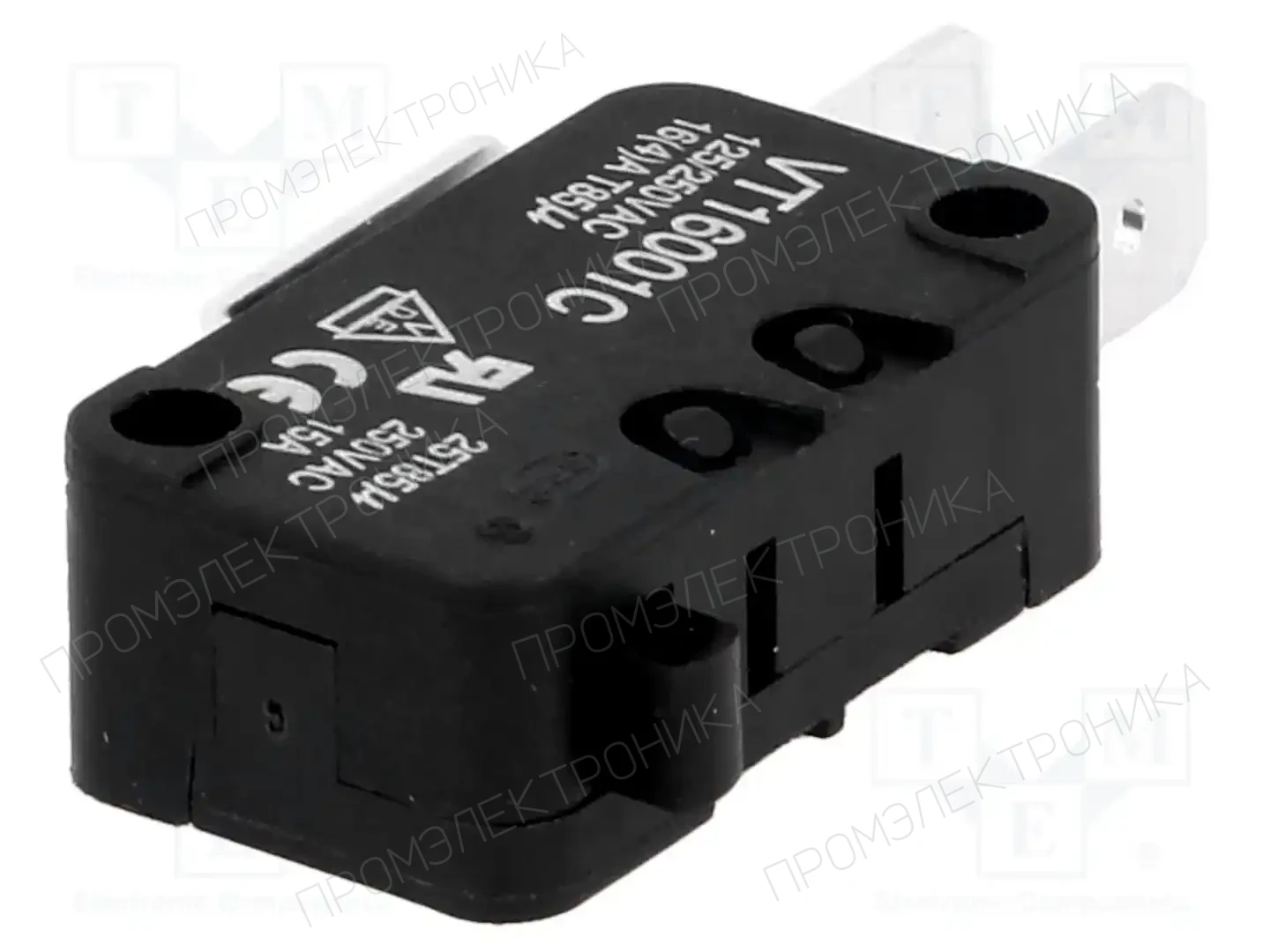 HIGHLY ELECTRIC VT16001C — Микропереключатели SNAP ACTION