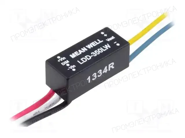 MEAN WELL LDD-350LW — Преобразователи DC/DC