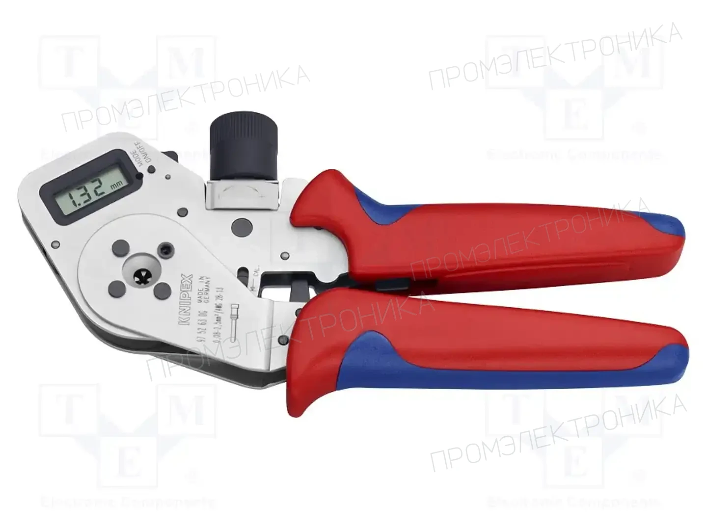 KNIPEX 97 52 63 DG — Зажимные уст-ва кабельных наконечников