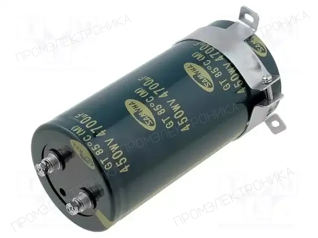SAMWHA GT2W478M76160SB — Конденсаторы электр. винтовые и другие
