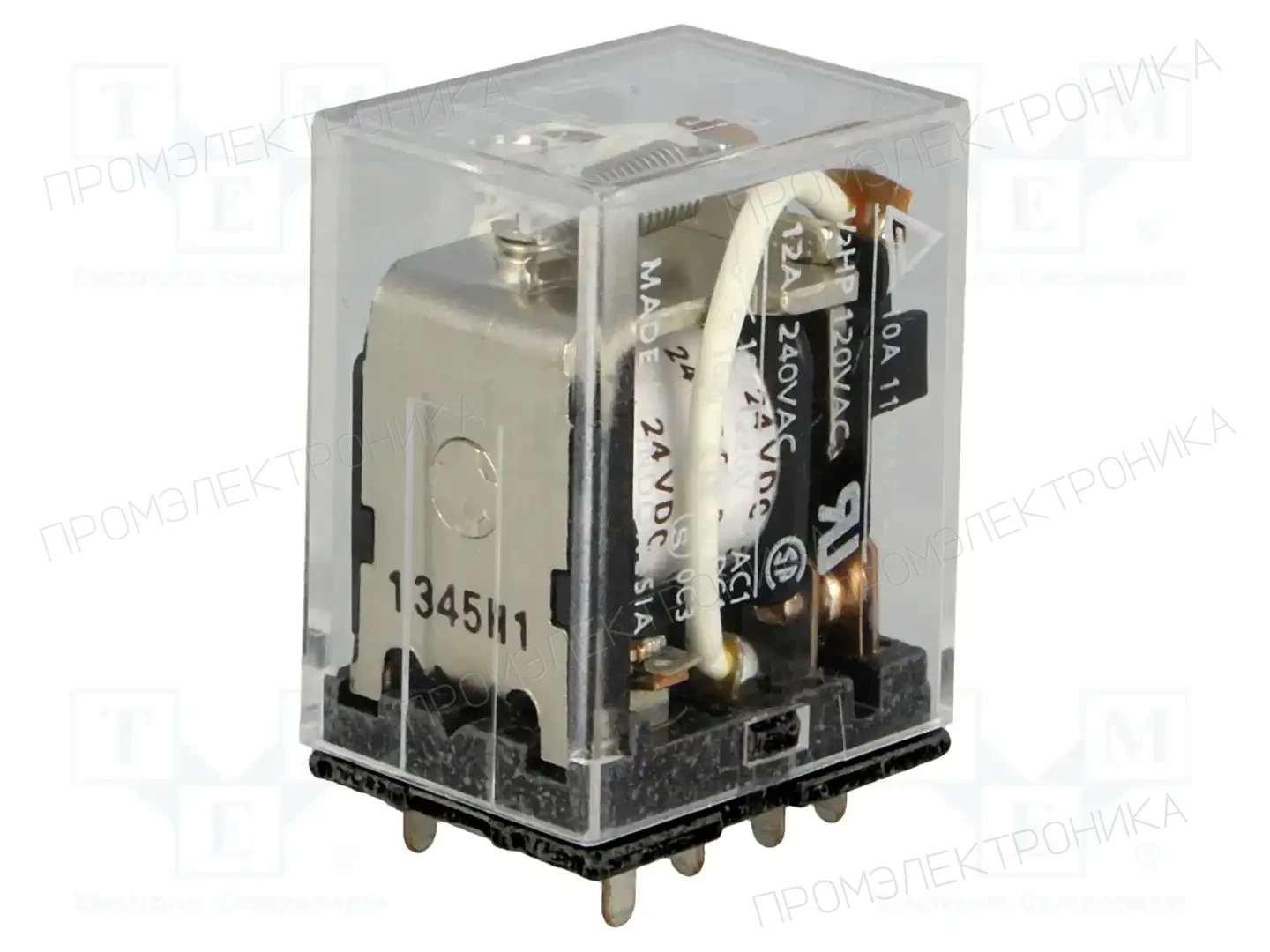 OMRON LY2-0 24VDC — Реле электромагн. промышленные