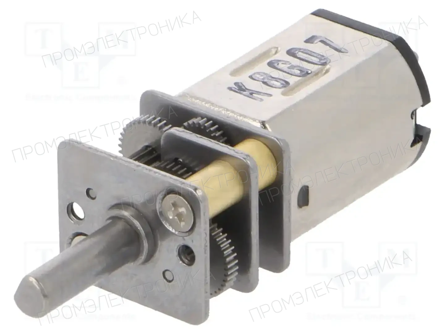 POLOLU 380:1 MICRO METAL GEARMOTOR LP 6V EXTEND — Двигатели DC