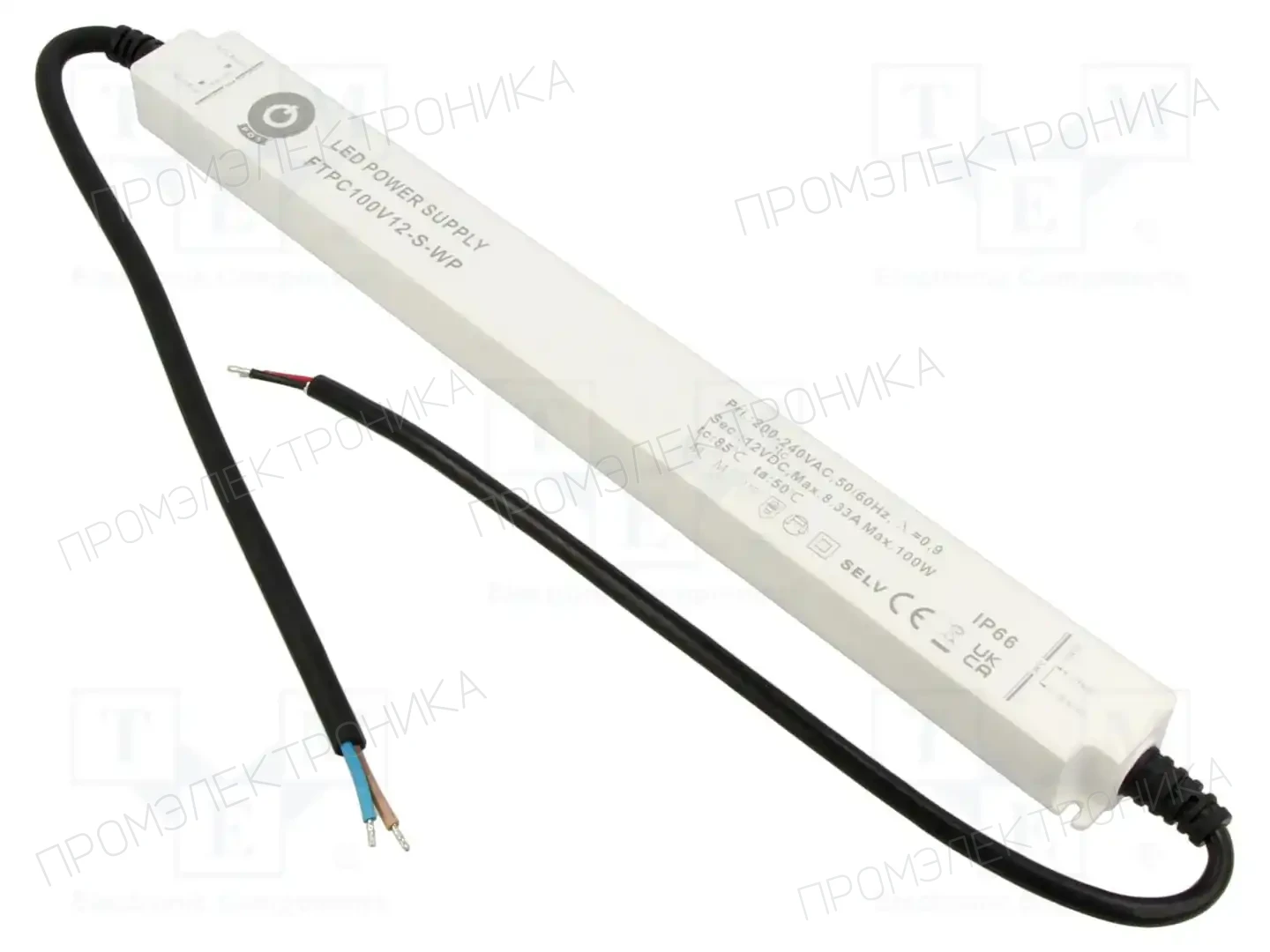 POS FTPC100V12-S-WP — Блоки питания для LED