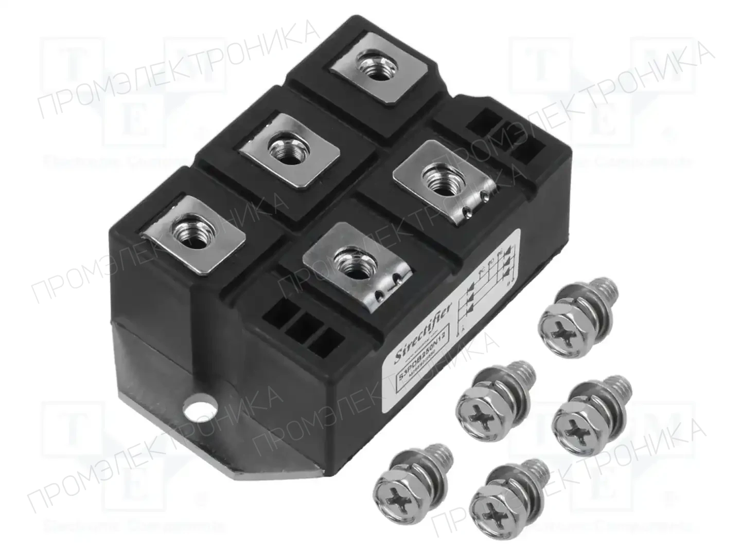 SIRECTIFIER S3PDB250N12 — Трехфазные мосты диодные