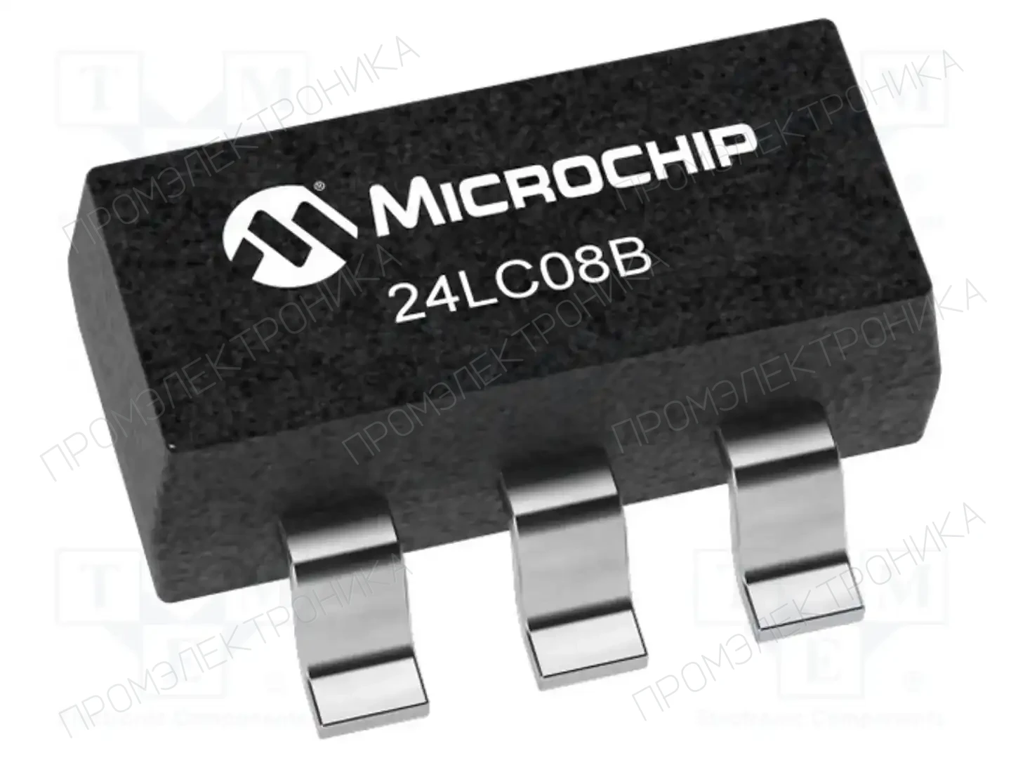 Microchip Technology 24LC08BT-E/OT — Памяти EEPROM последовательные