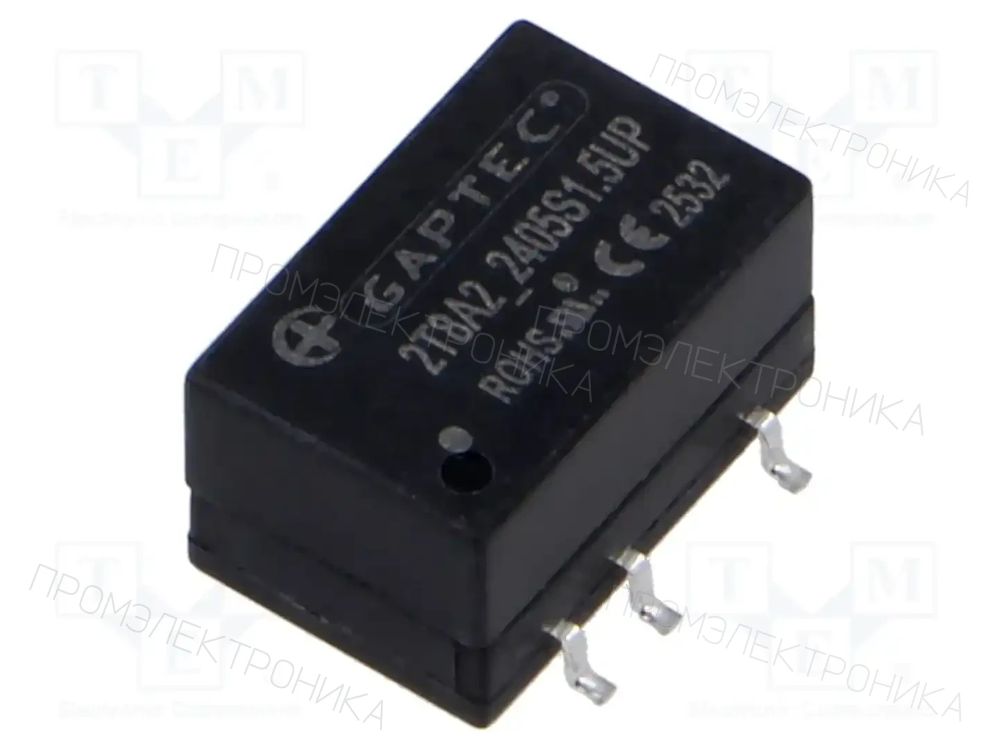 GAPTEC Electronic 2T8A2_2405S1.5UP — Преобразователи DC/DC