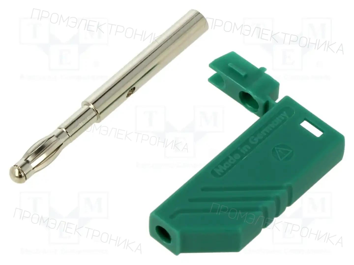 HIRSCHMANN T&M 934100104 — Вилки банановые 4мм