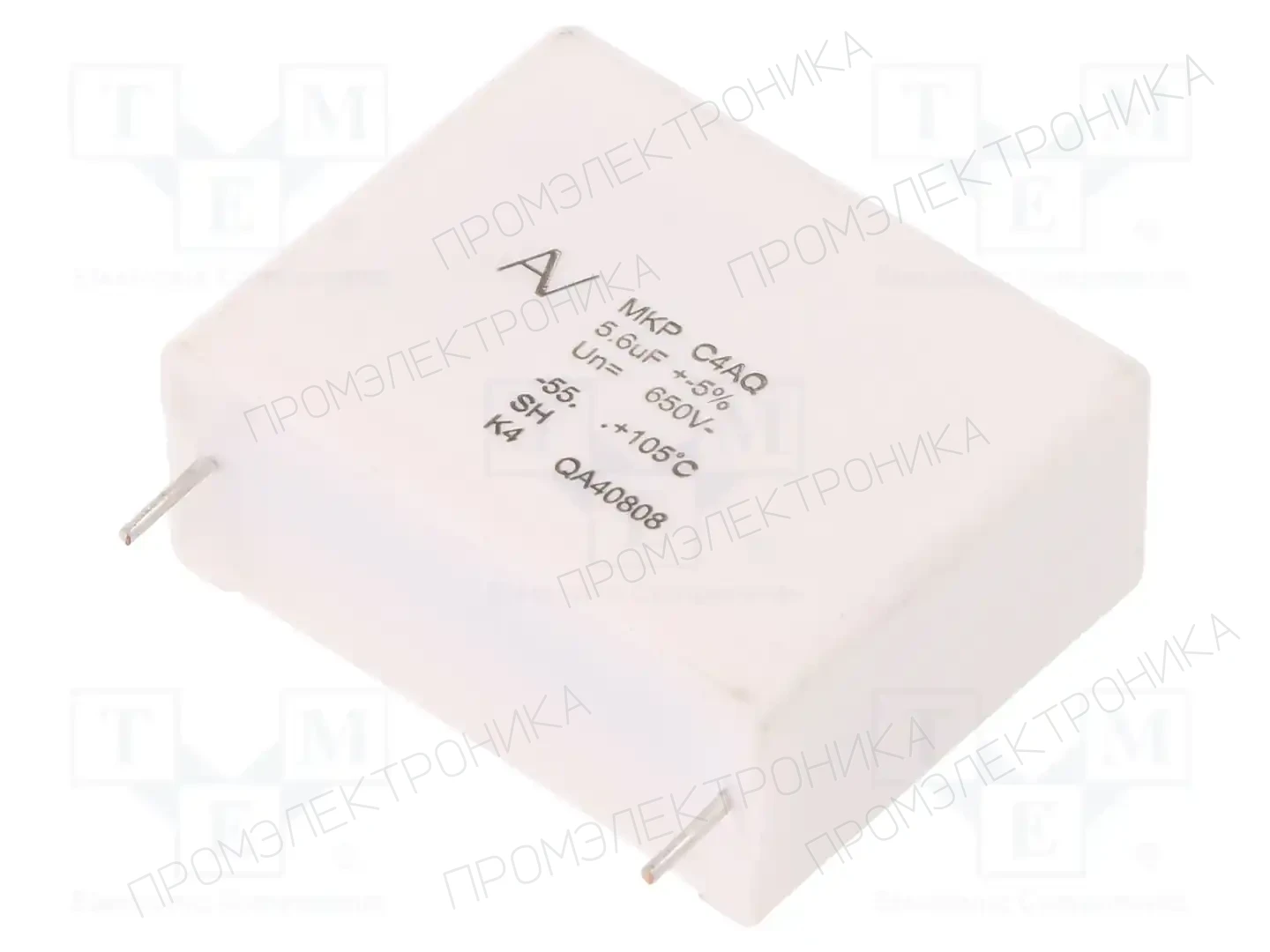 KEMET C4AQCBU4560A1XJ — Пленочные конденсаторы ТНТ