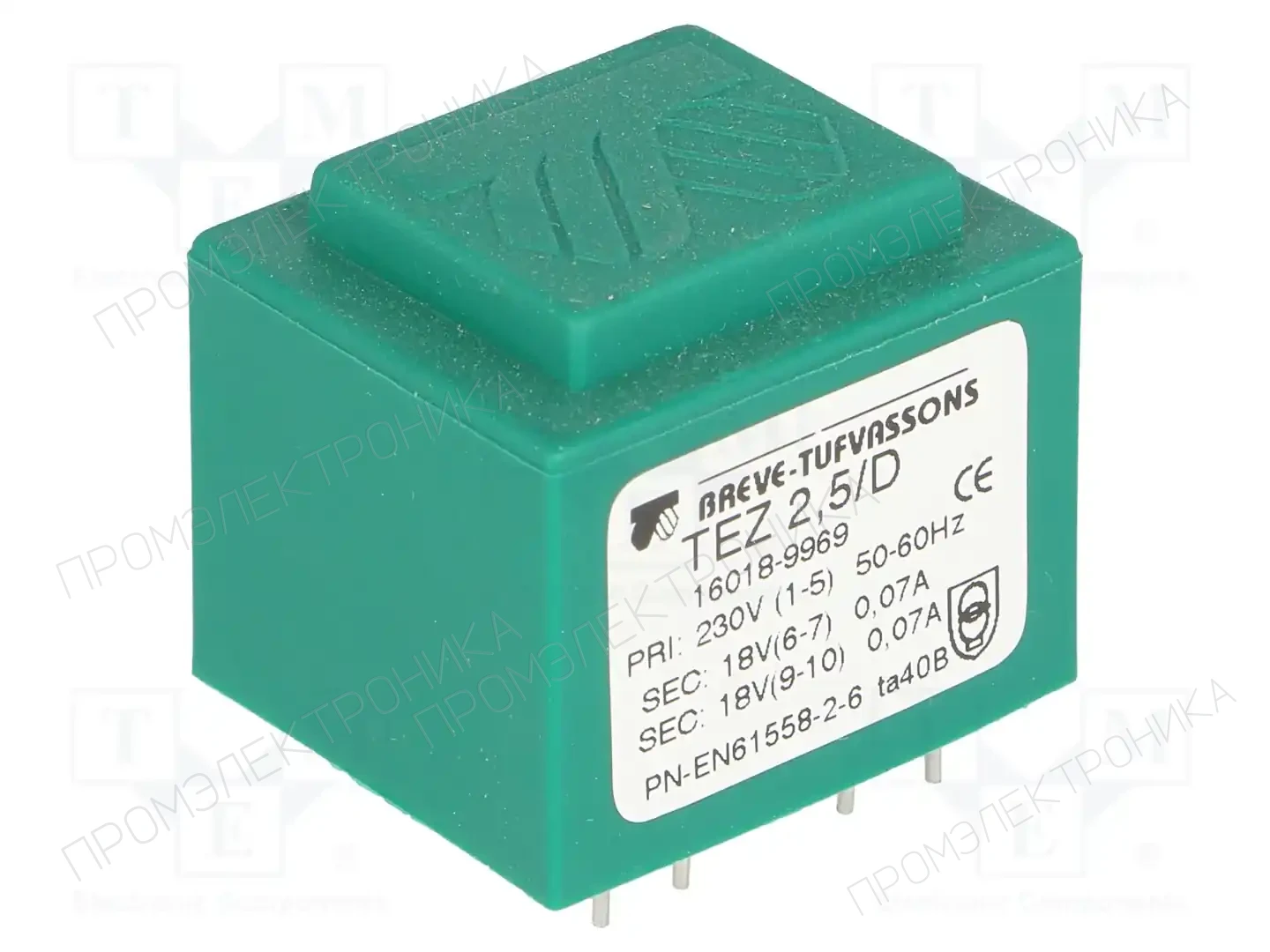 BREVE TUFVASSONS 16018-9969 — Трансформаторы PCB