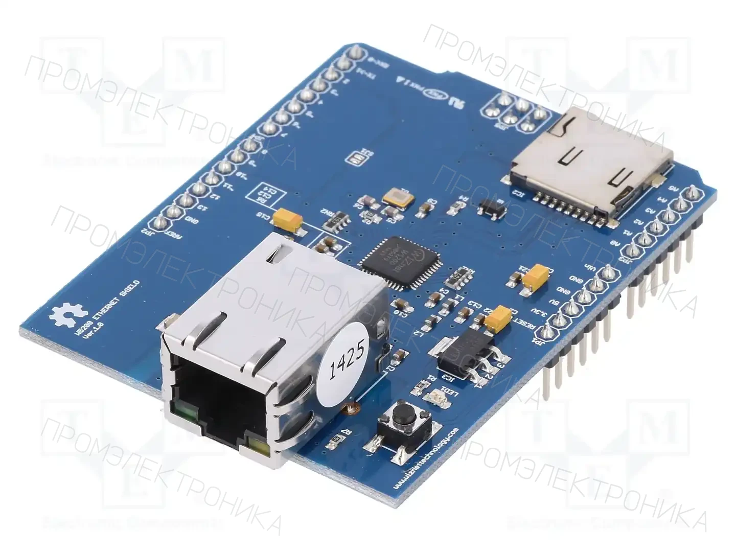 WIZNET W5200 ETHERNET SHIELD — Платы расширения