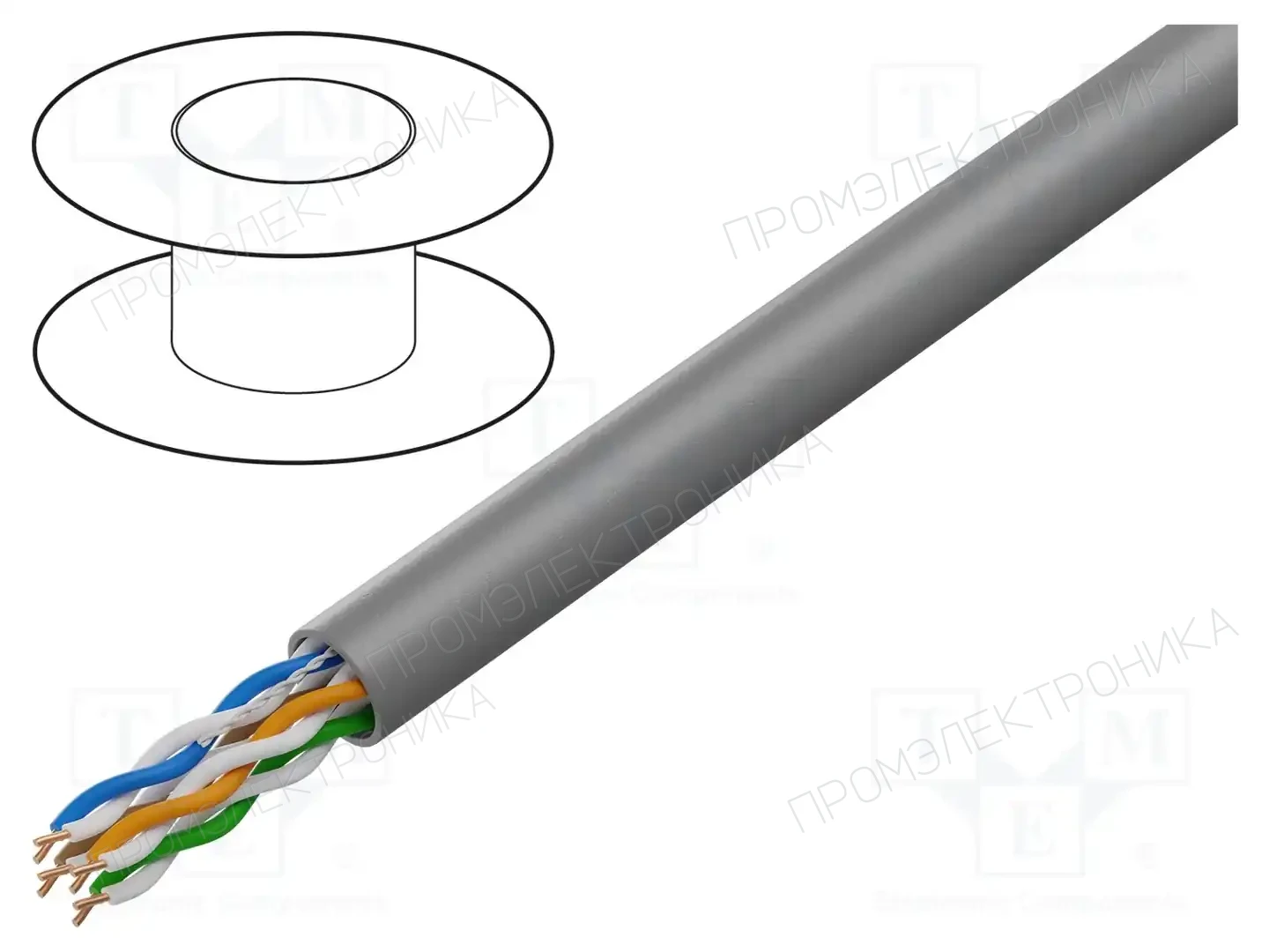 LANBERG LCU5-10CC-0100-S — Провода телекоммуникационные