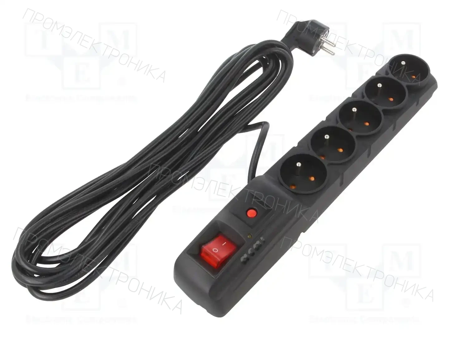 HSK DATA ACAR F5 5M BLACK — Планки защиты от перенапряжения