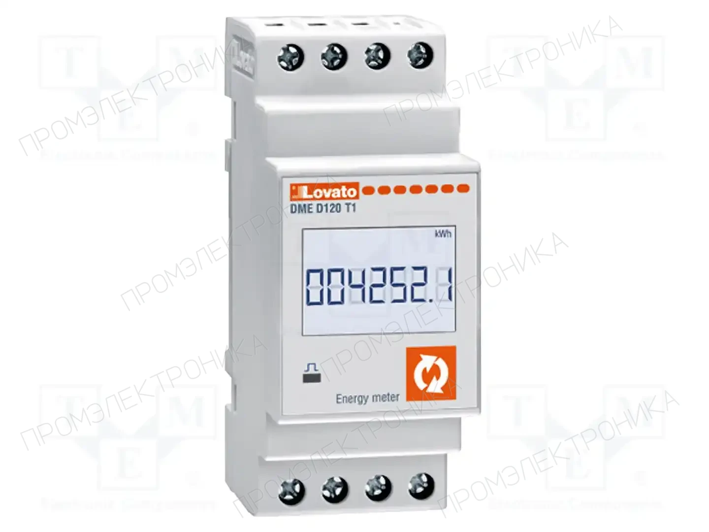 LOVATO ELECTRIC DME D120 T1 MID — Счетчики электроэнергии