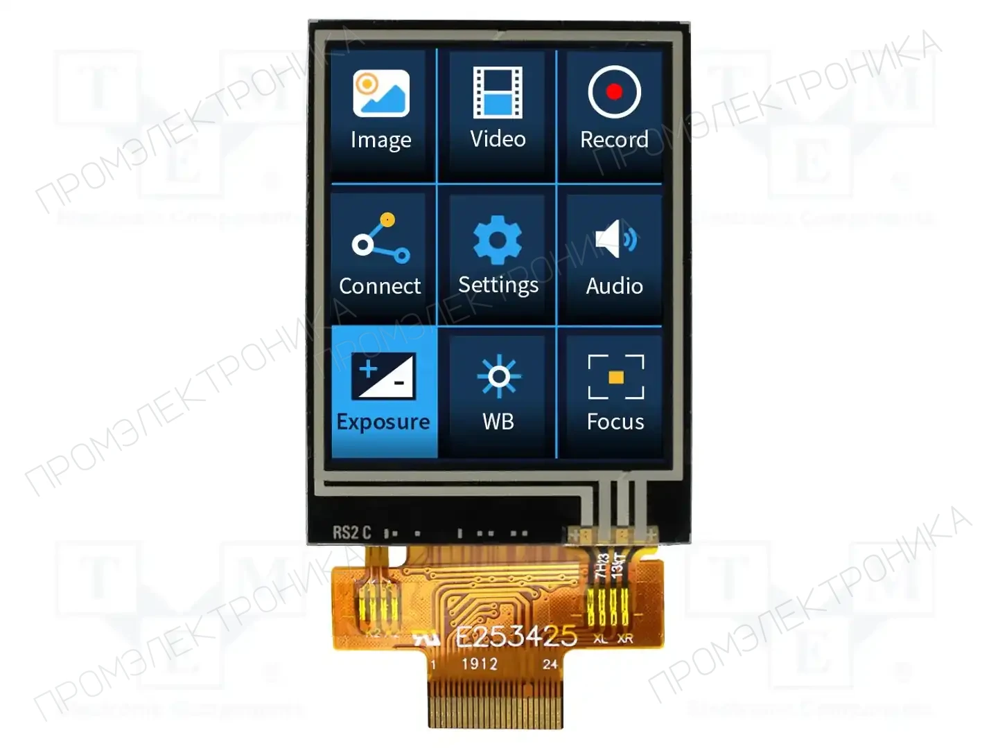 NEWHAVEN DISPLAY INTERNATIONAL NHD-1.8-128160EF-SSXN-FT — Дисплеи TFT
