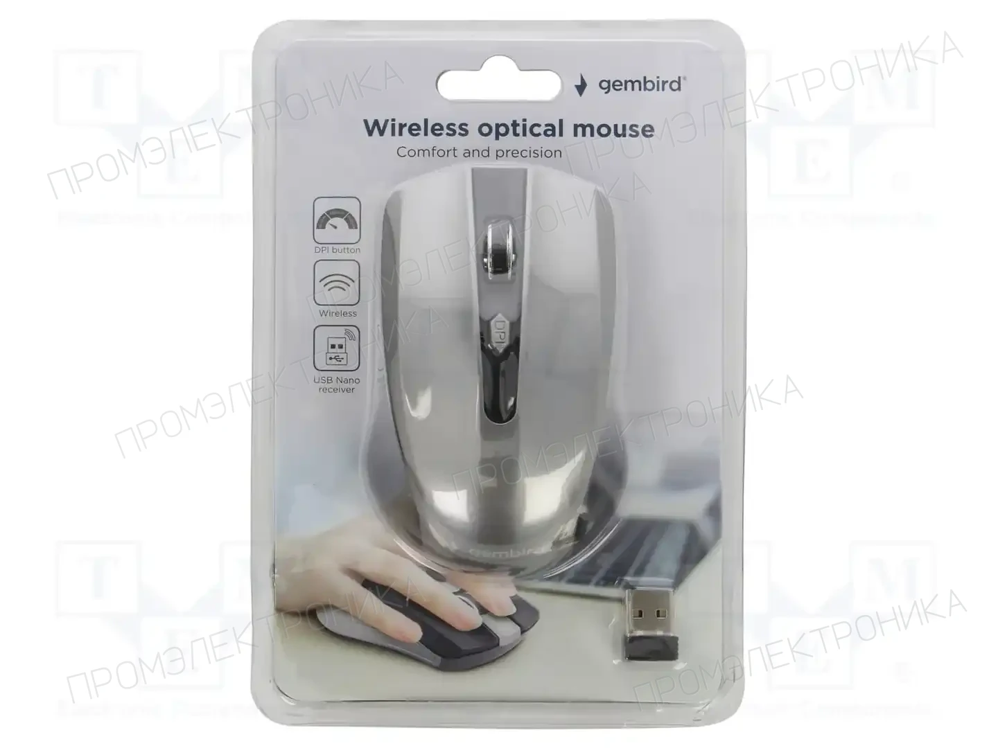 GEMBIRD MUSW-4B-04-MX — Периферийные устройства