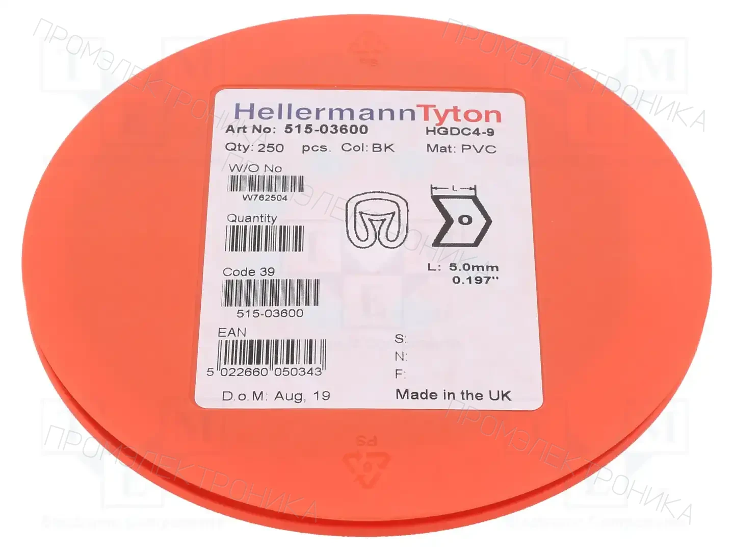 HELLERMANNTYTON 515-03600 — Маркеры проводов