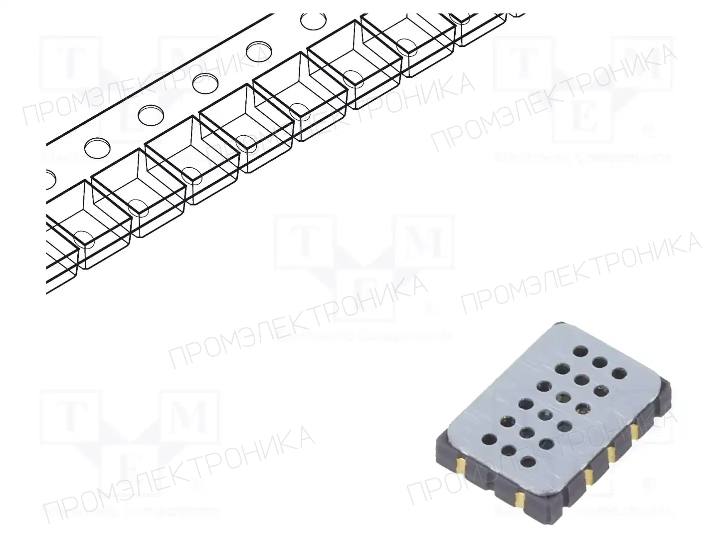 AMPHENOL SGX SENSORTECH MICS-4514 — Датчики газа