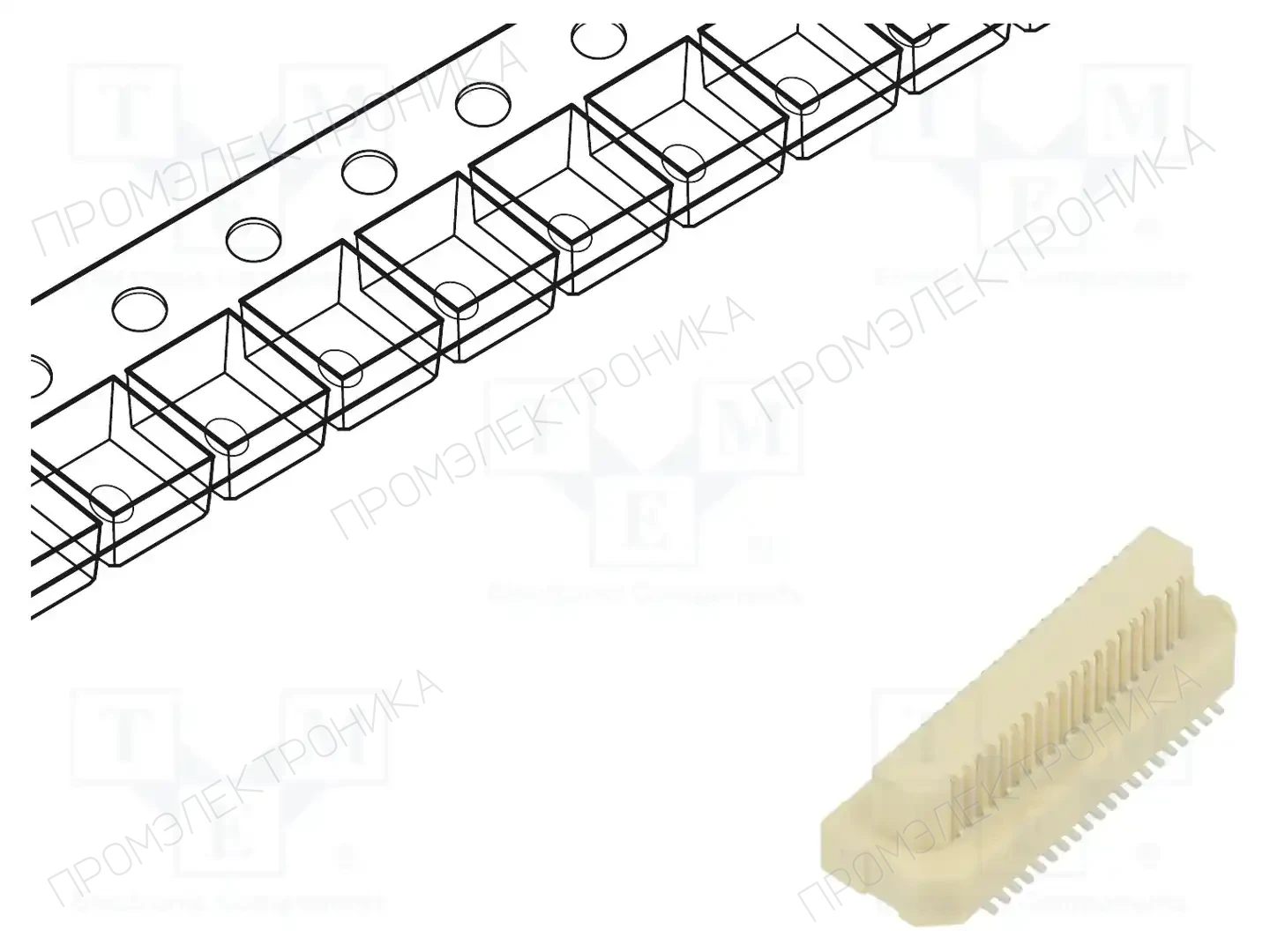 HARWIN M58-3500442R — Разъeмы пластина - пластина