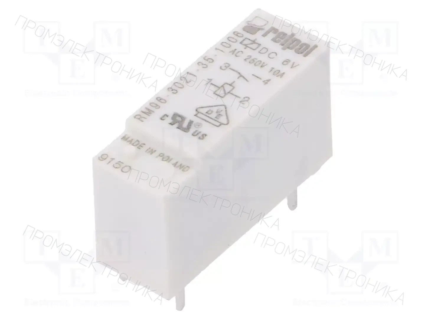 RELPOL RM96-3021-35-1006 — Реле электромагн. миниатюрные