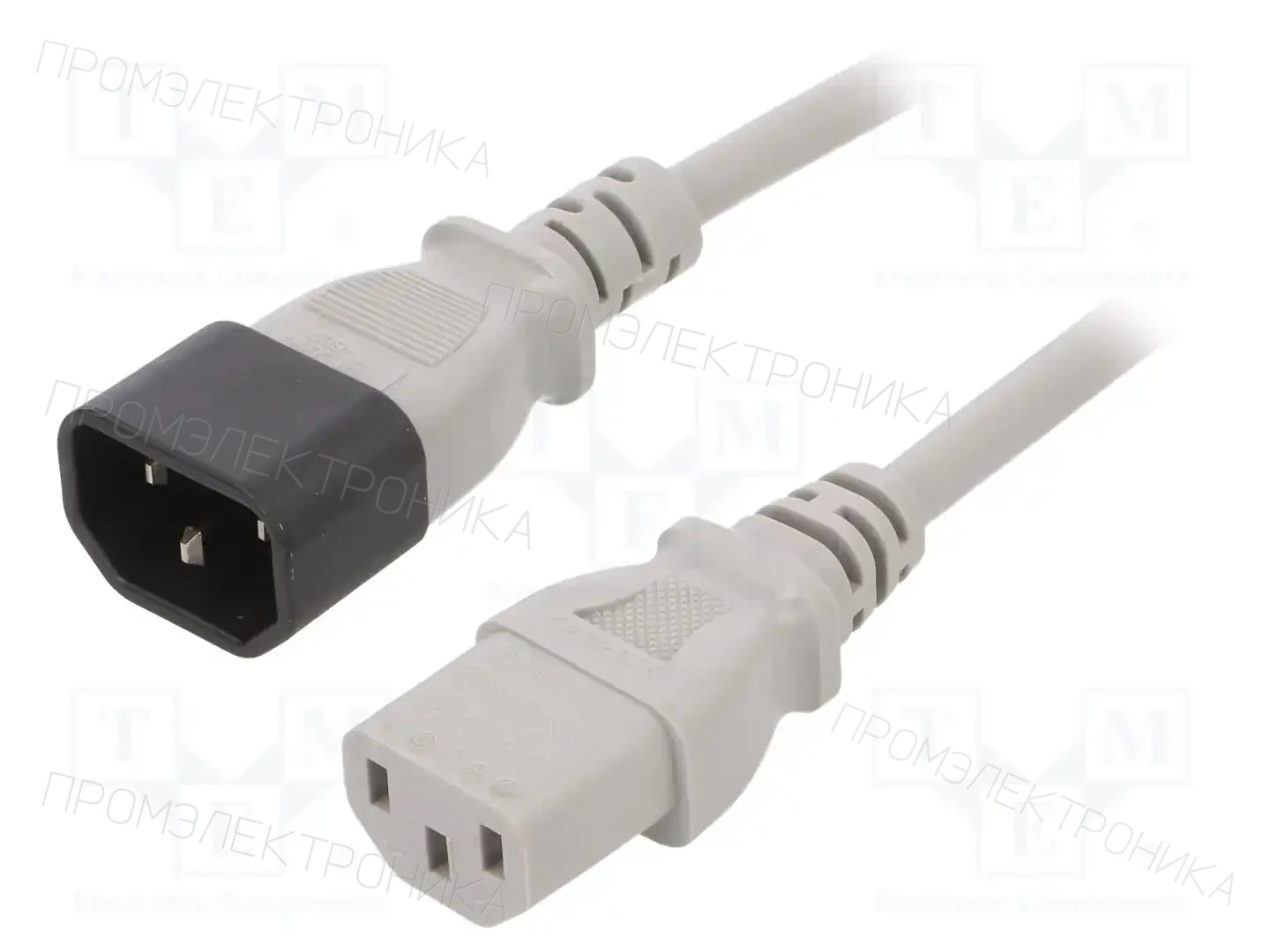 LIAN DUNG LT-602+501 H05VV-F 1.0/3C GRY 3M — Кабели питания компьютерные и универс