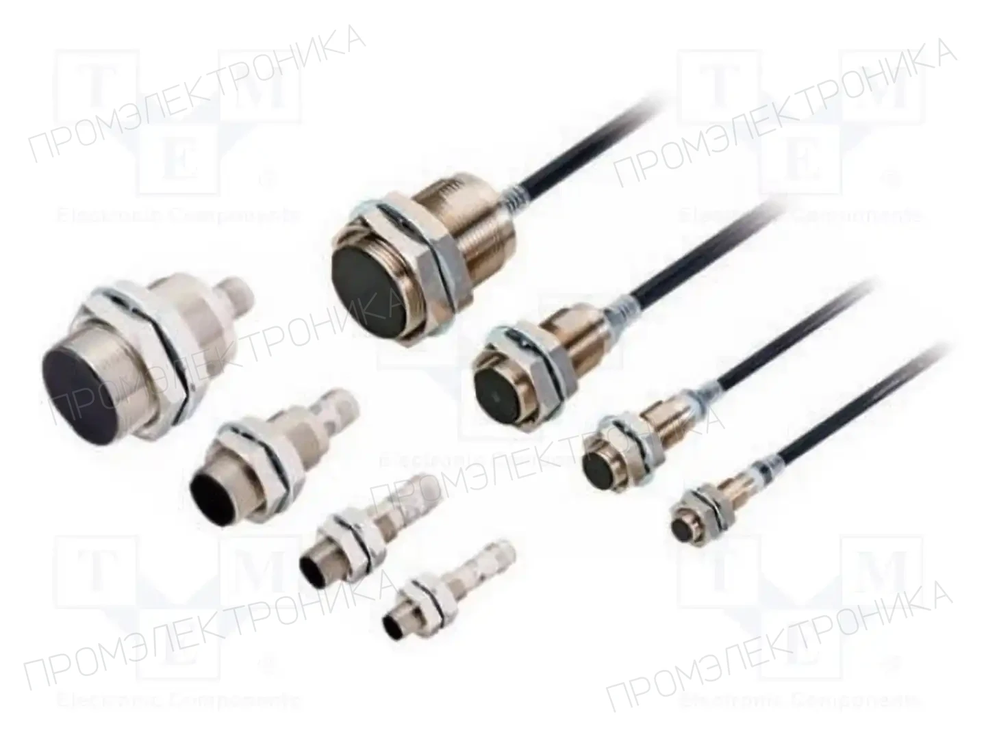 OMRON E2E-X5Y1-M4 — Датчики индукционные цилиндрические DC