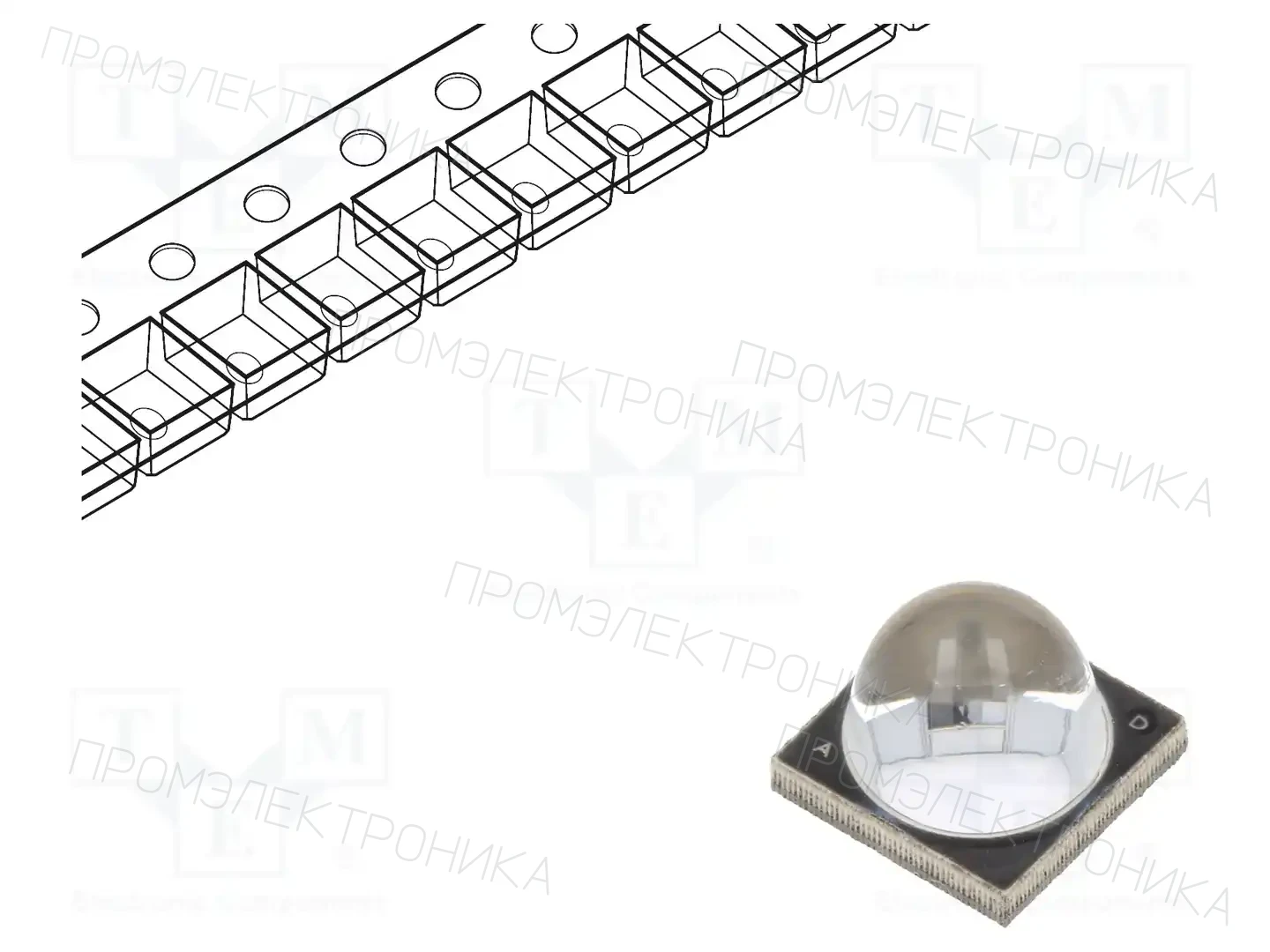 ProLight Opto PBSD-10JLA-GS — Светодиоды УФ