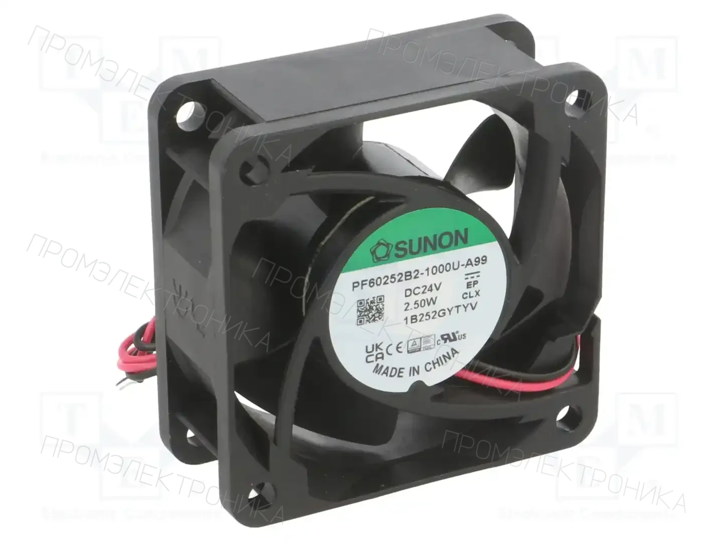 SUNON PF60252B2-1000U-A99 — Вентиляторы DC 24V